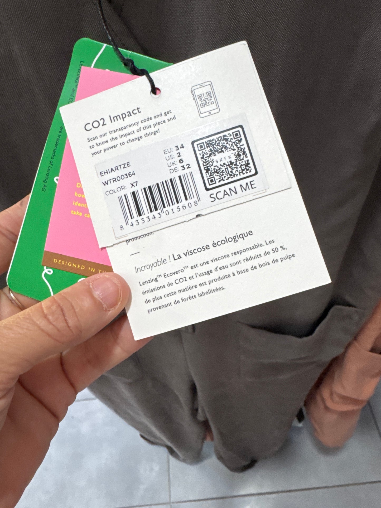 COMBINAISON FEMME EHIARTZE