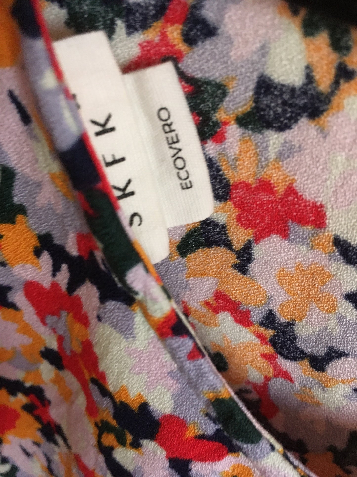 Vestido con estampado floral