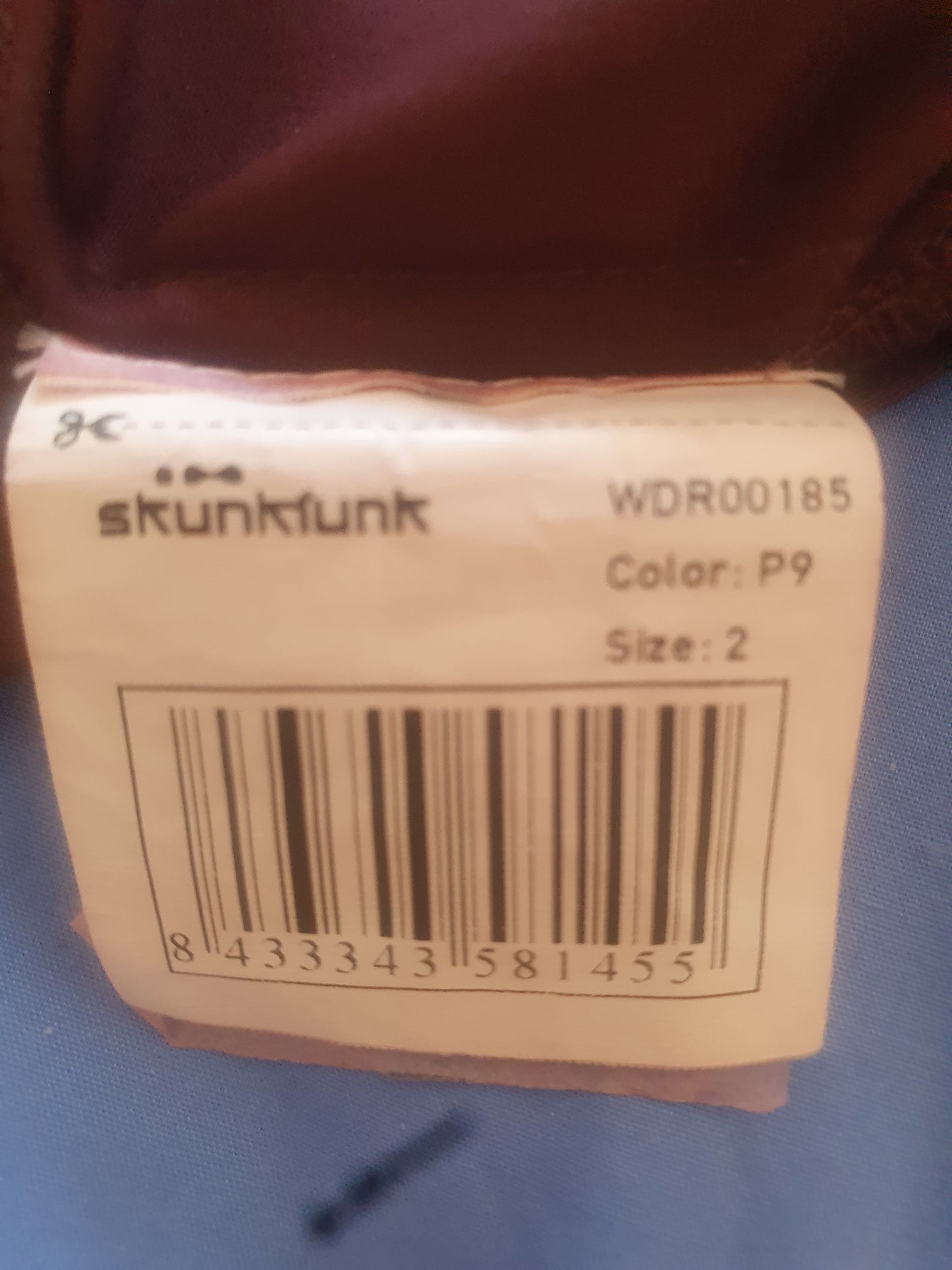 Vestido Zora nunca usado