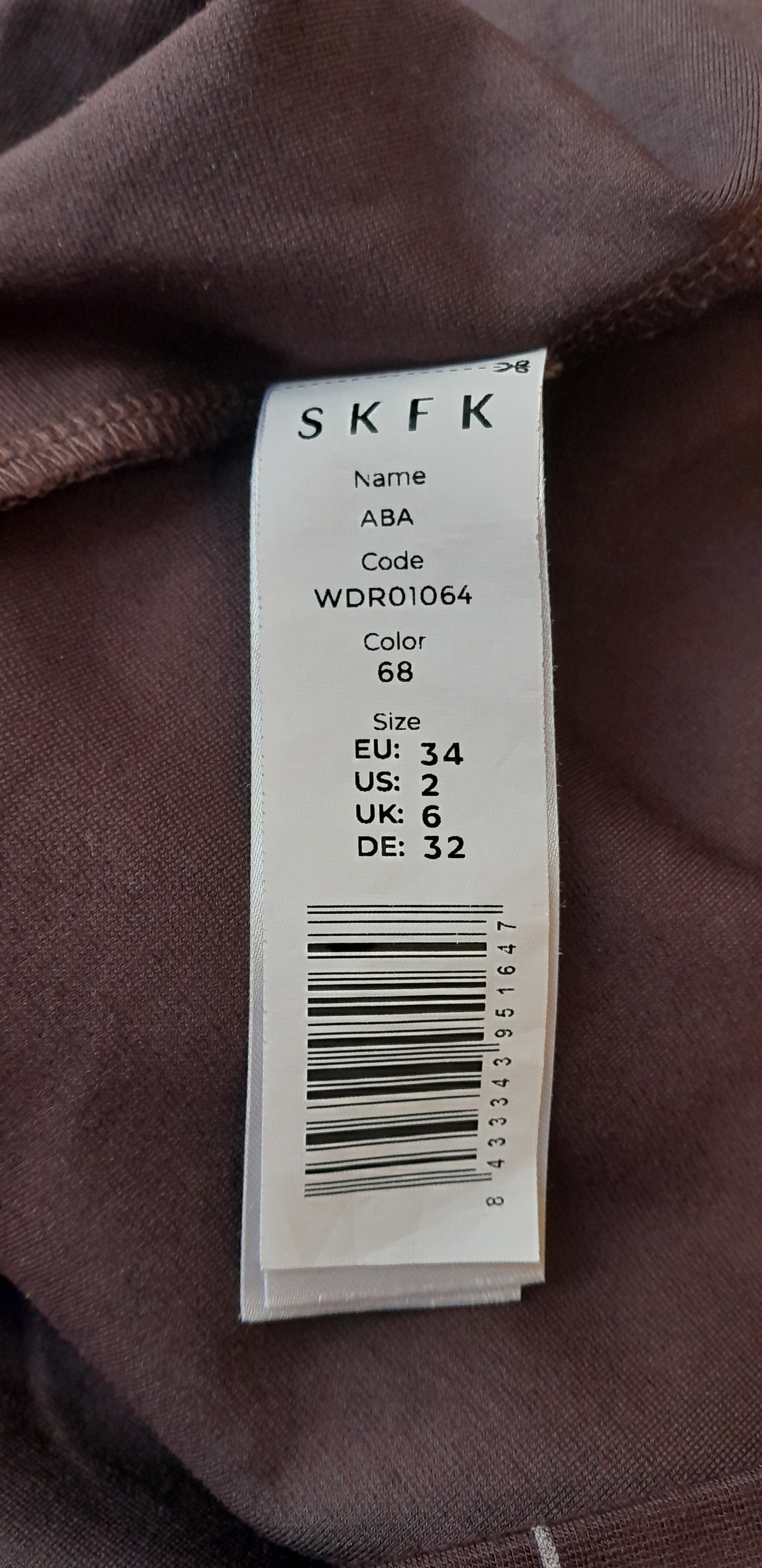 VESTIDO DE MUJER BASAKA