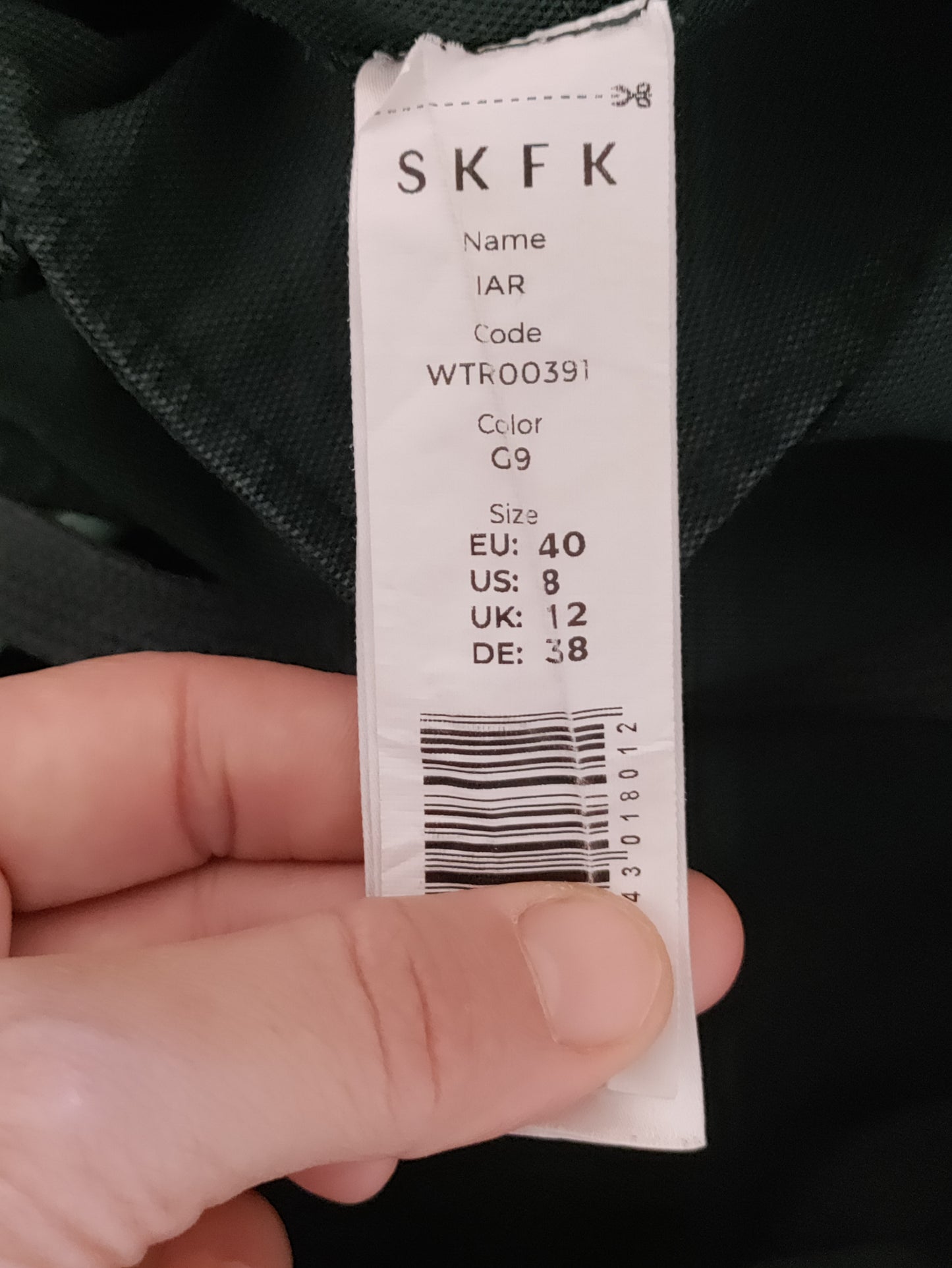 COMBINAISON FEMME IAR