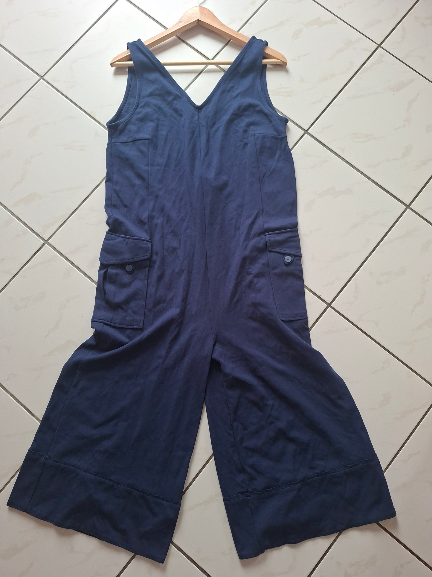 Jumpsuit Eukene navy