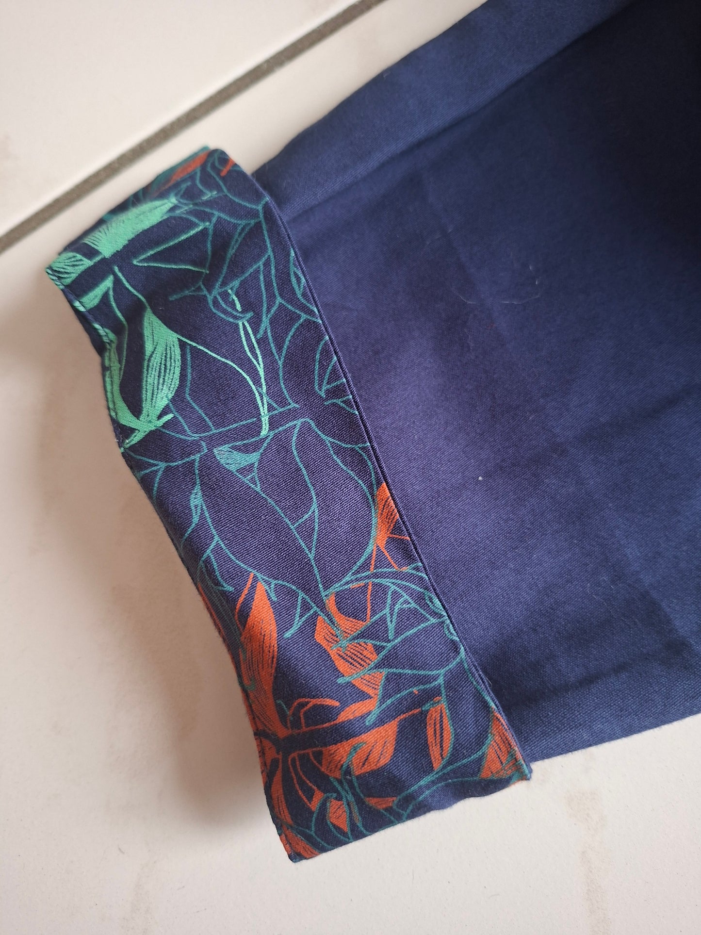 Trousers "Rosine" navy