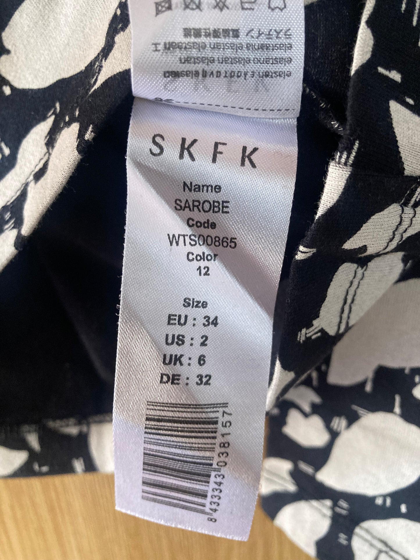 Organic cotton top