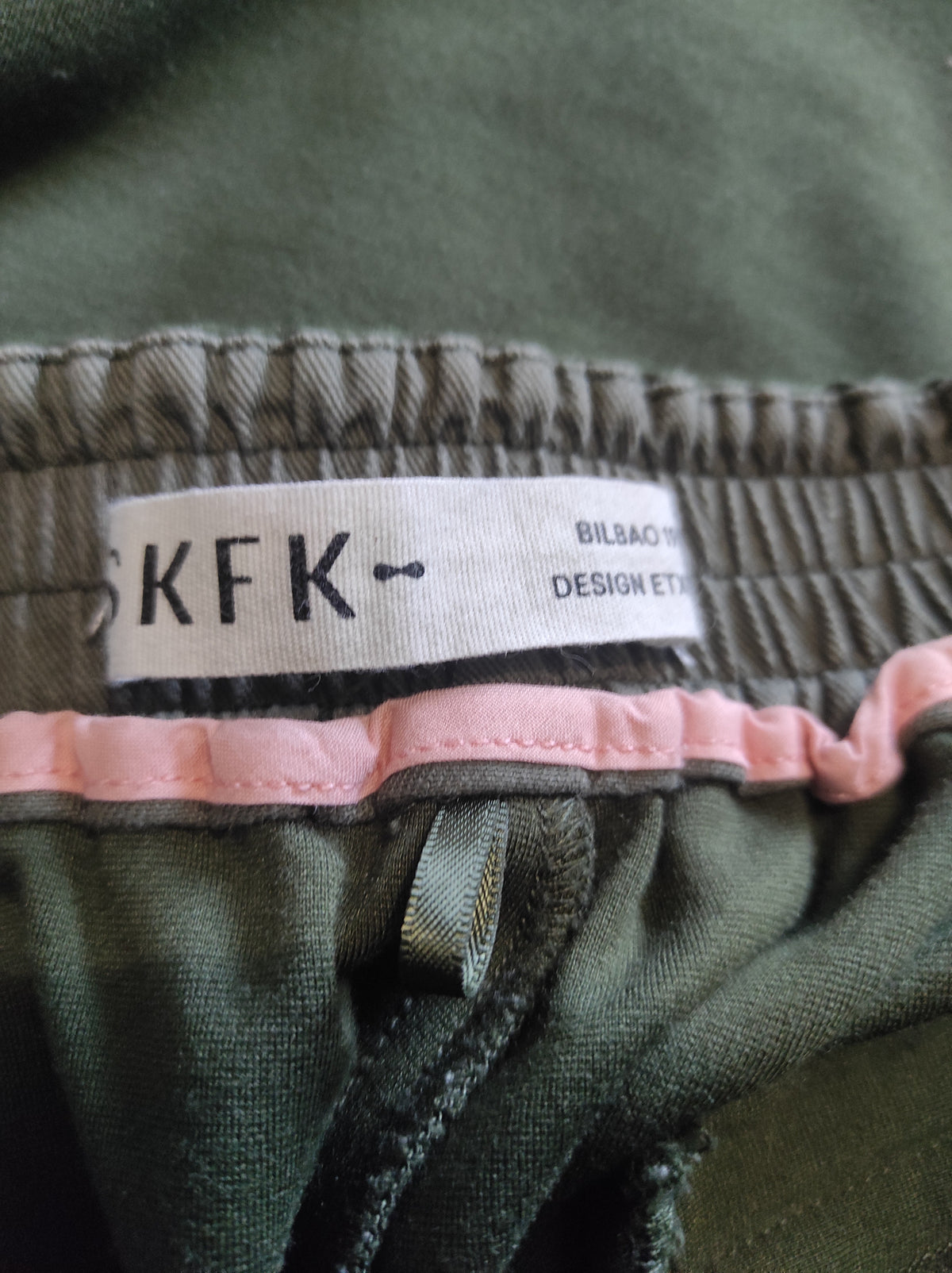 Pantalon Soraia vert t.44