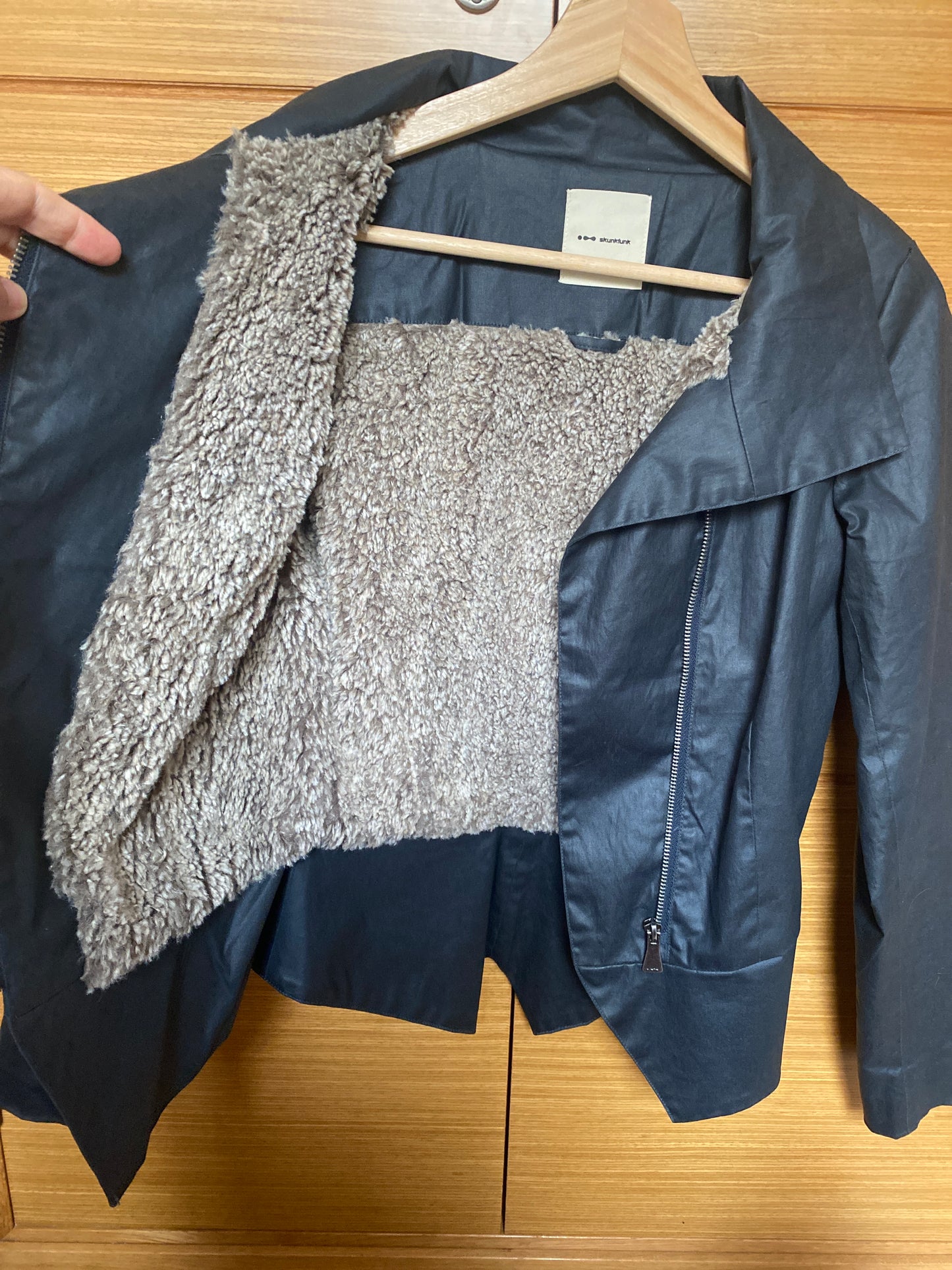 Blouson chaud
