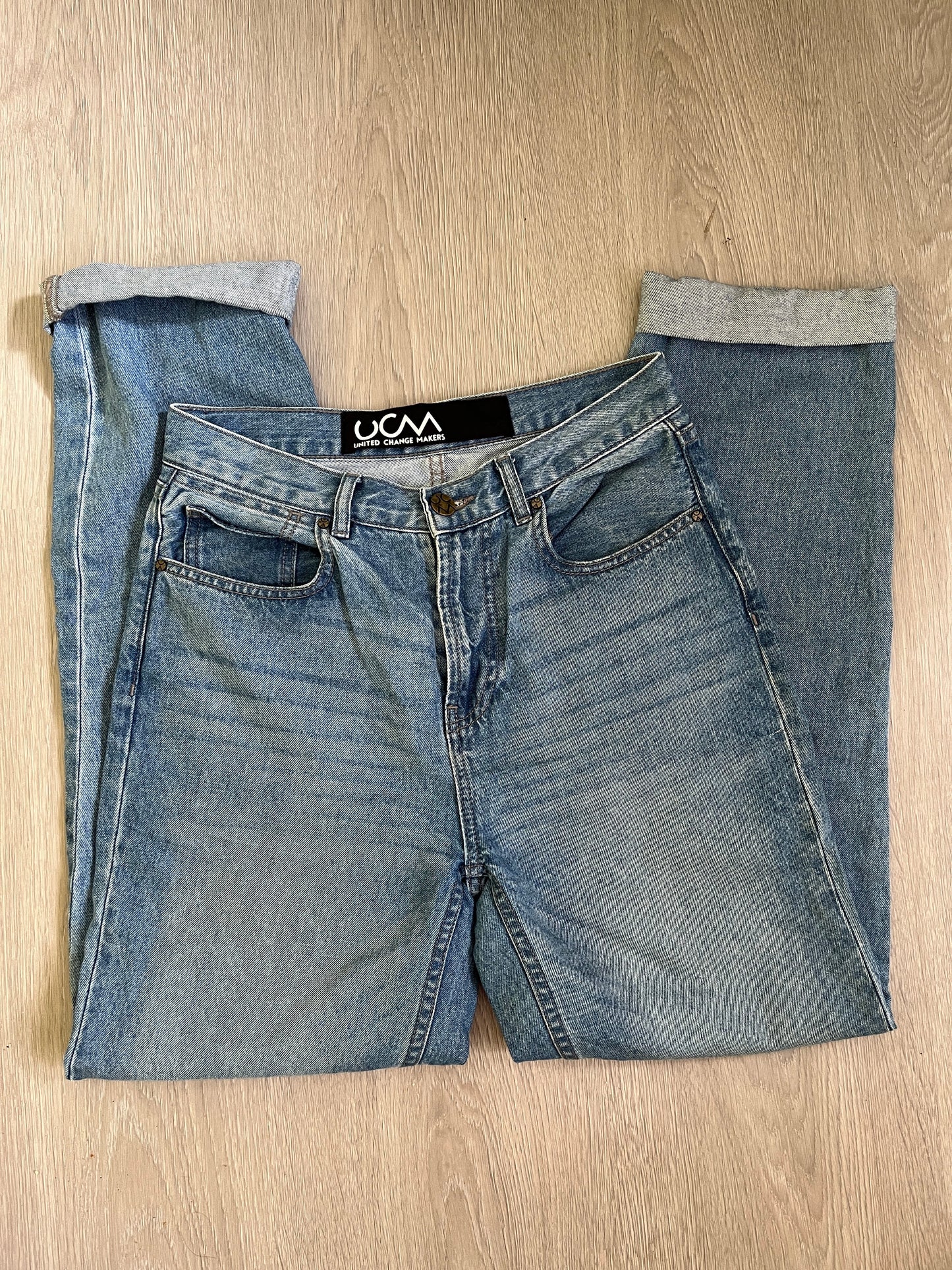 Jean en denim UCM 'Maya'