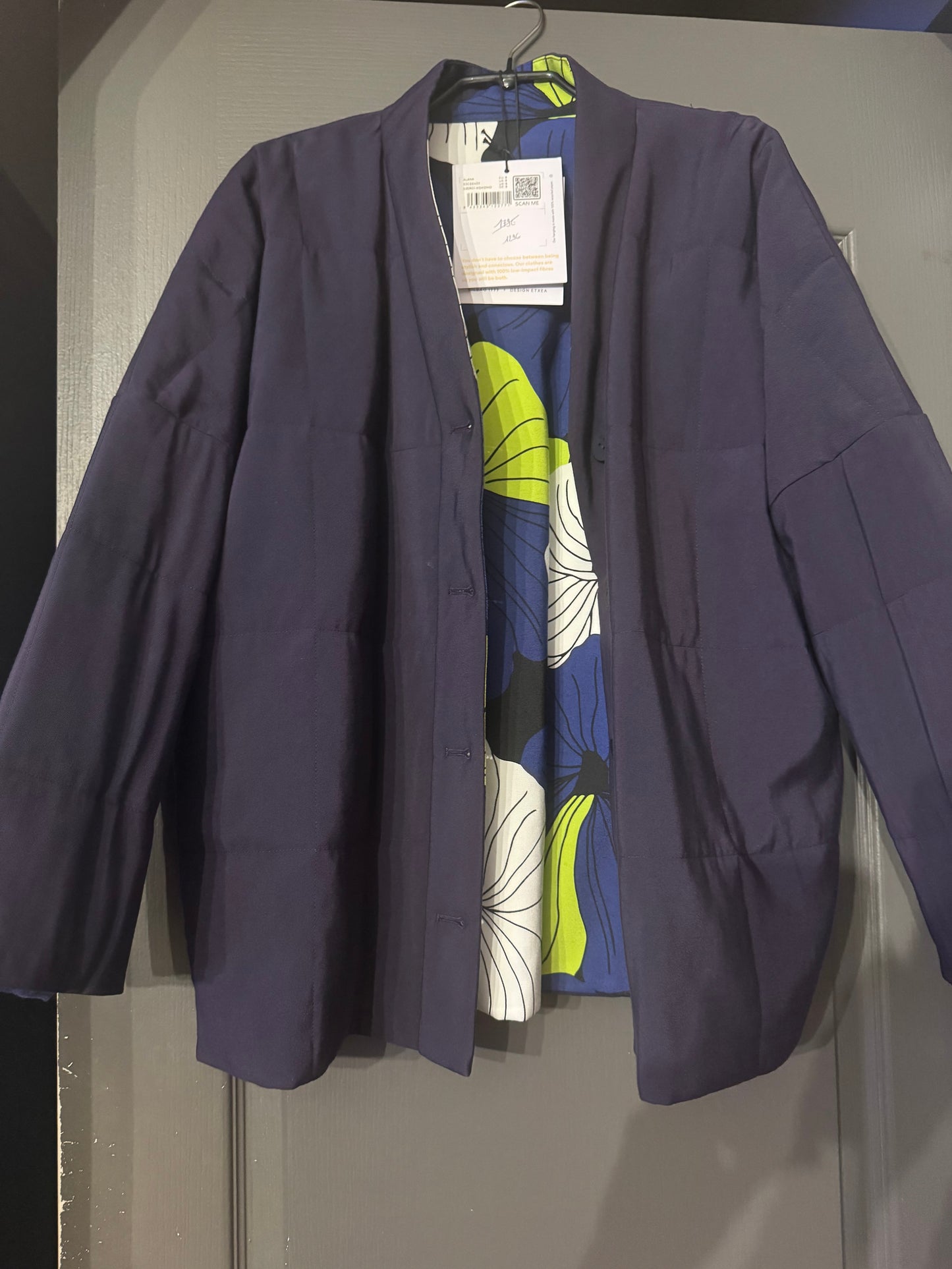 Veste reversible