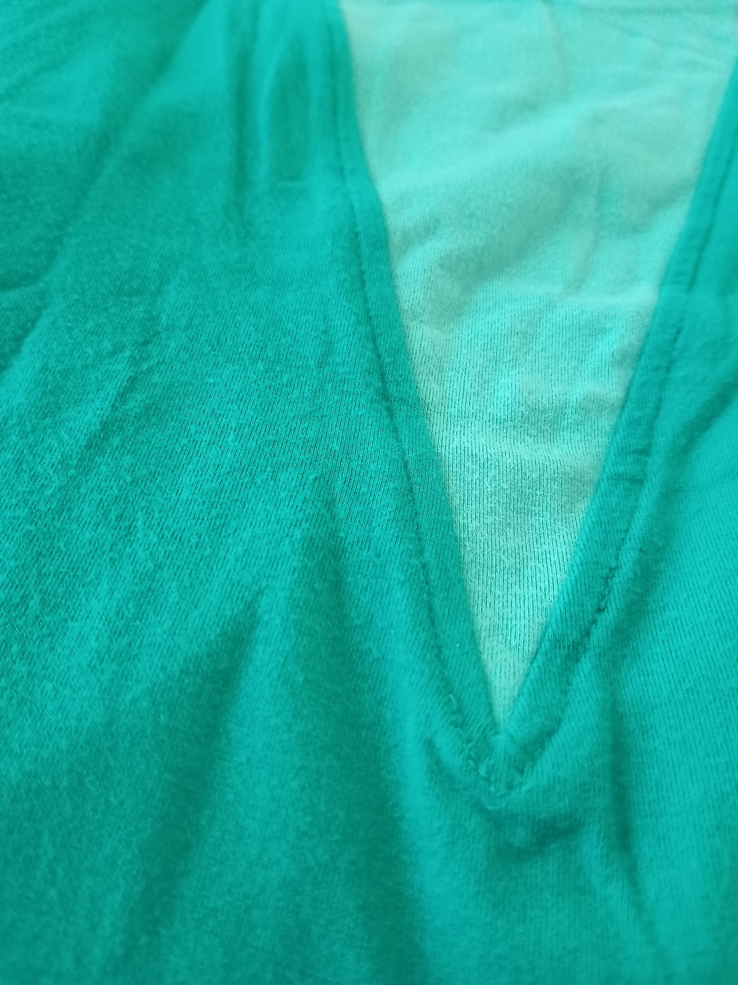 Camiseta sin mangas verde