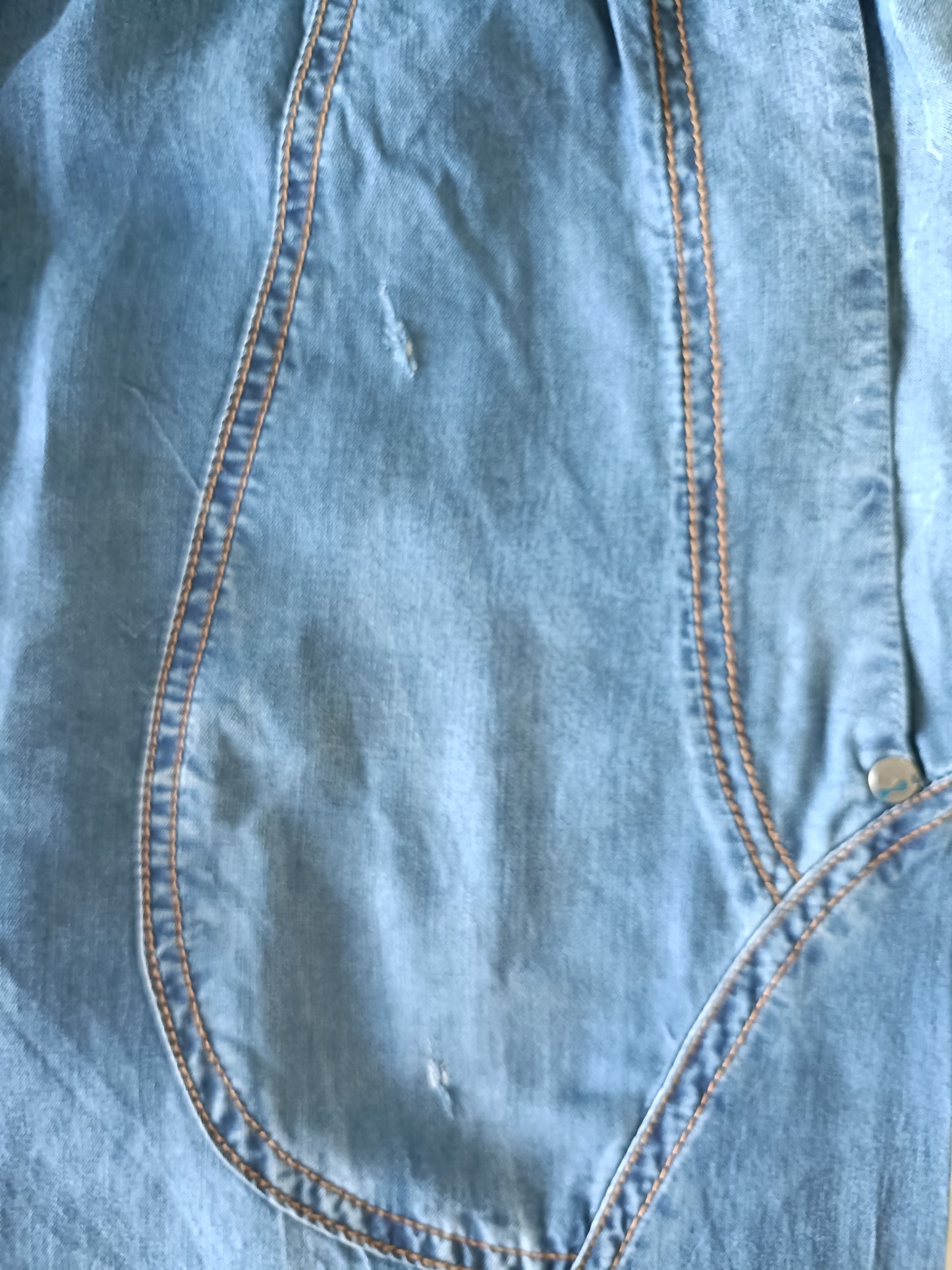 Pantalón azul