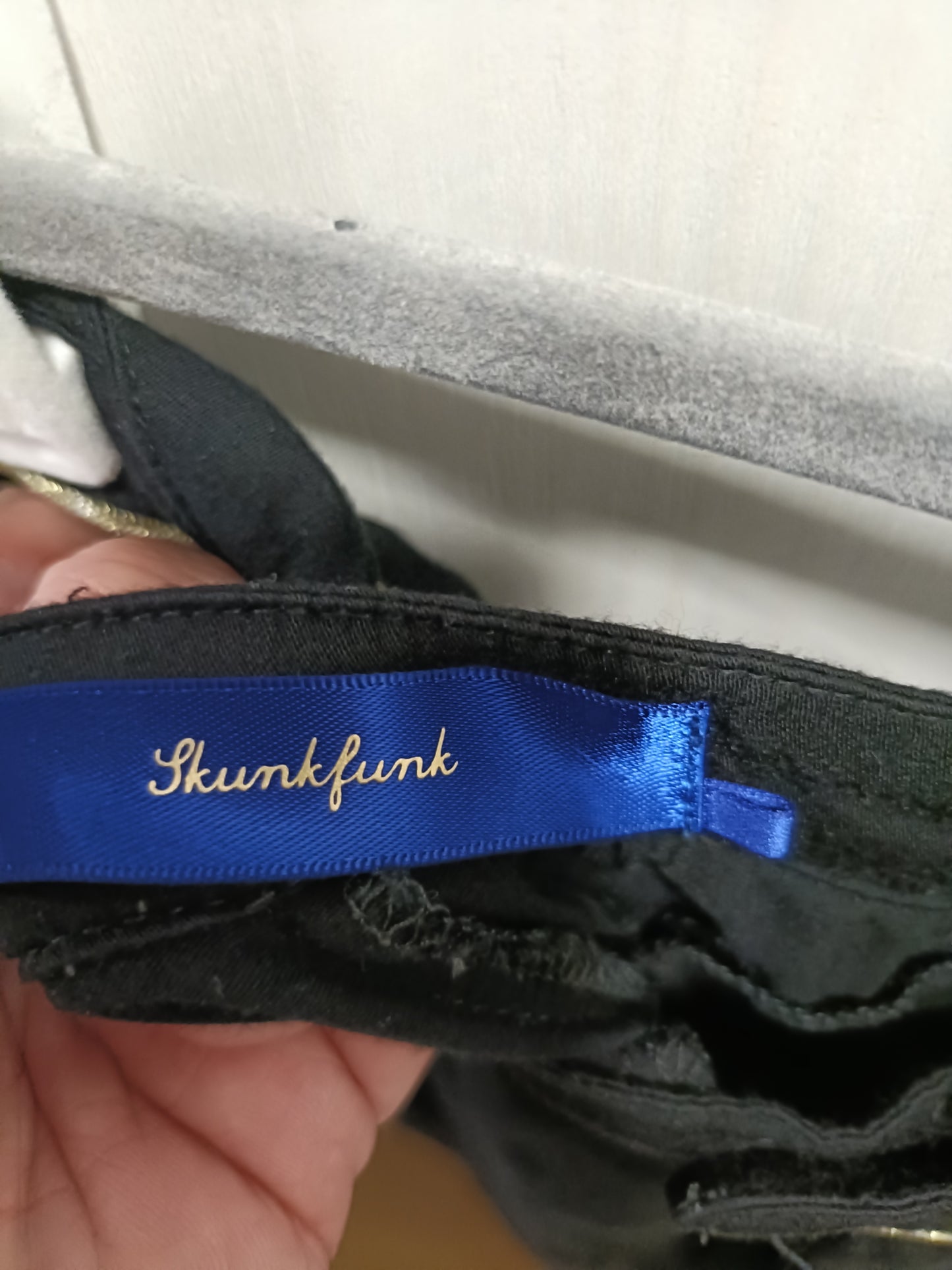 Black trousers