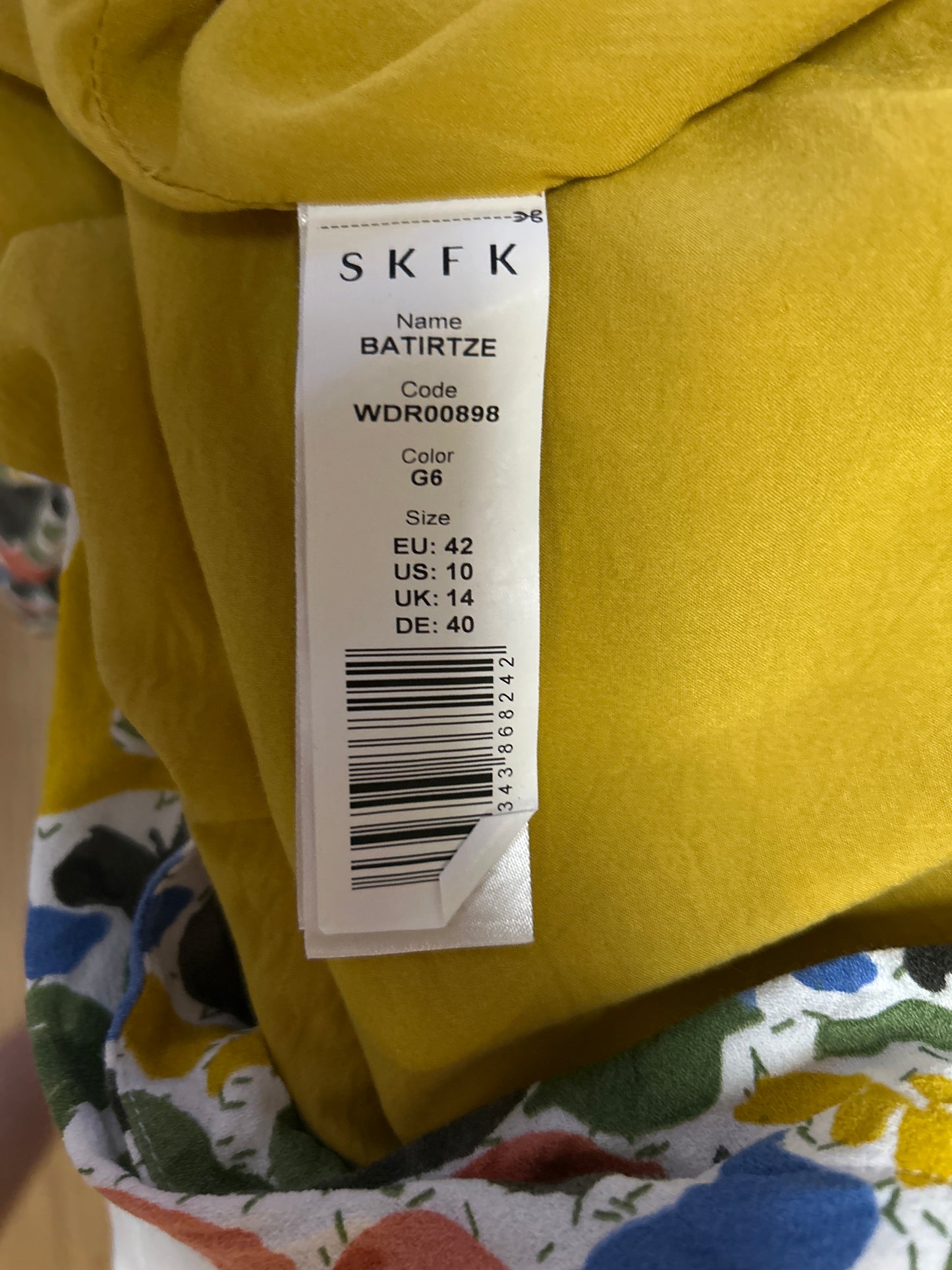 ROBE FEMME BATIRTZE