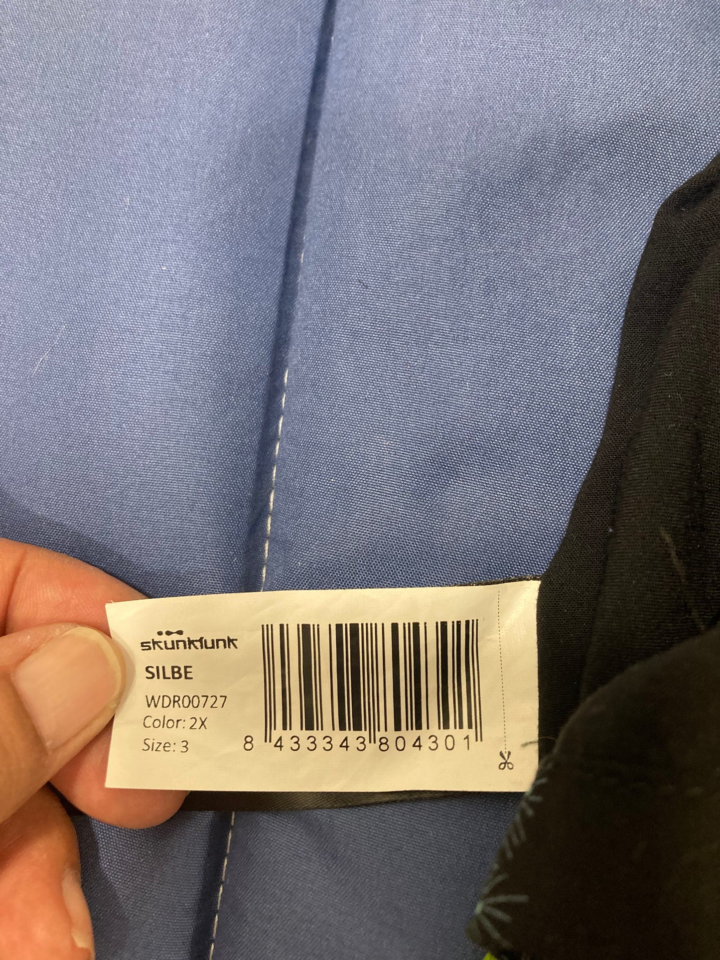 Robe à manches longues