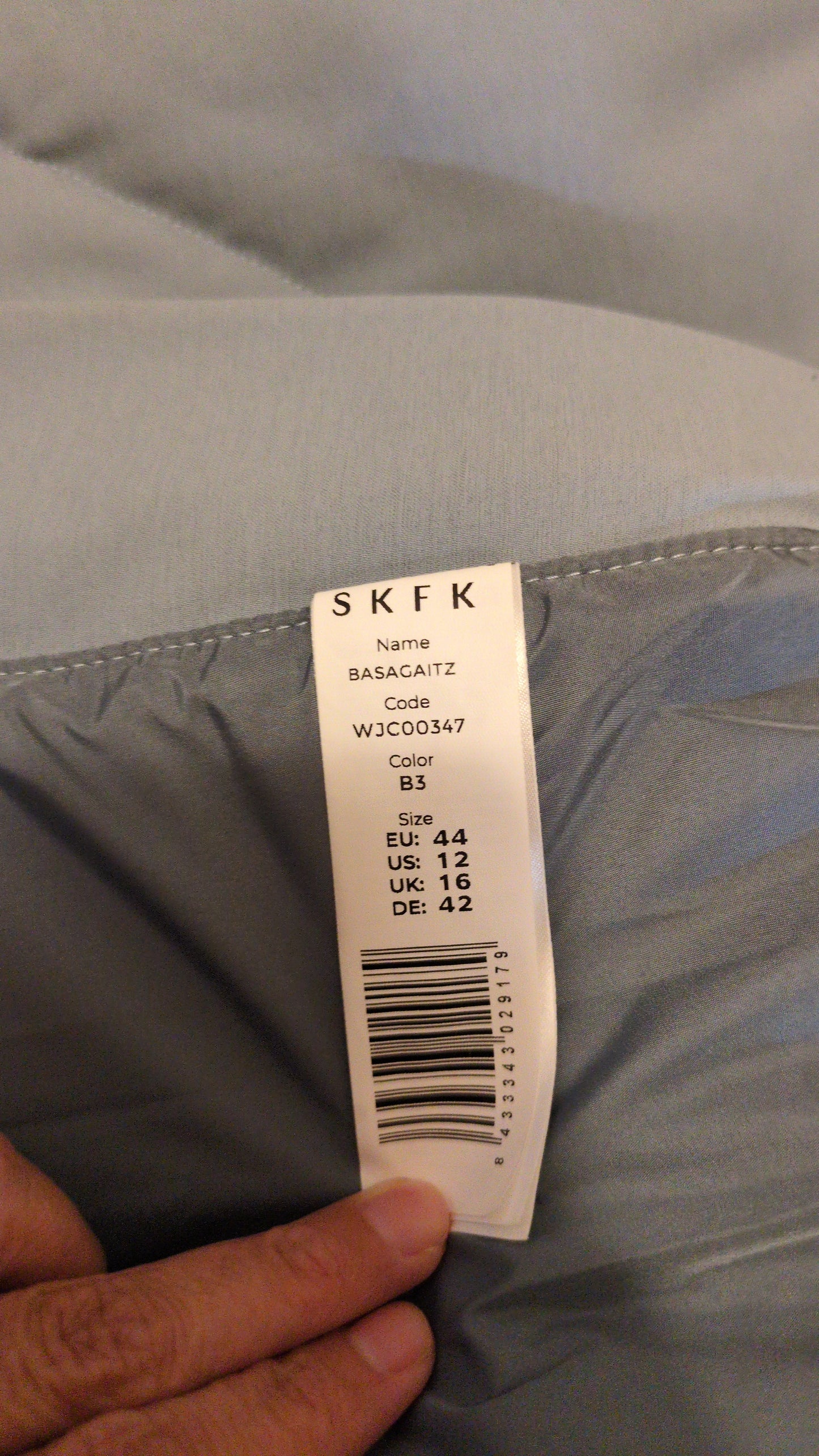 VESTE FEMME BASAGAITZ
