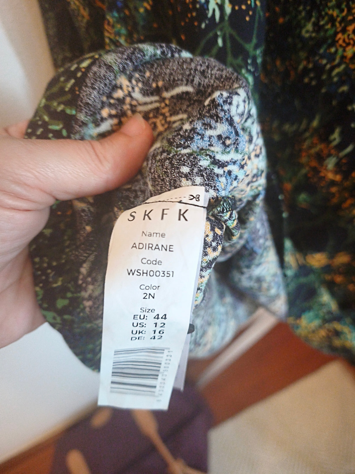 CHEMISE FEMME ADIRANE
