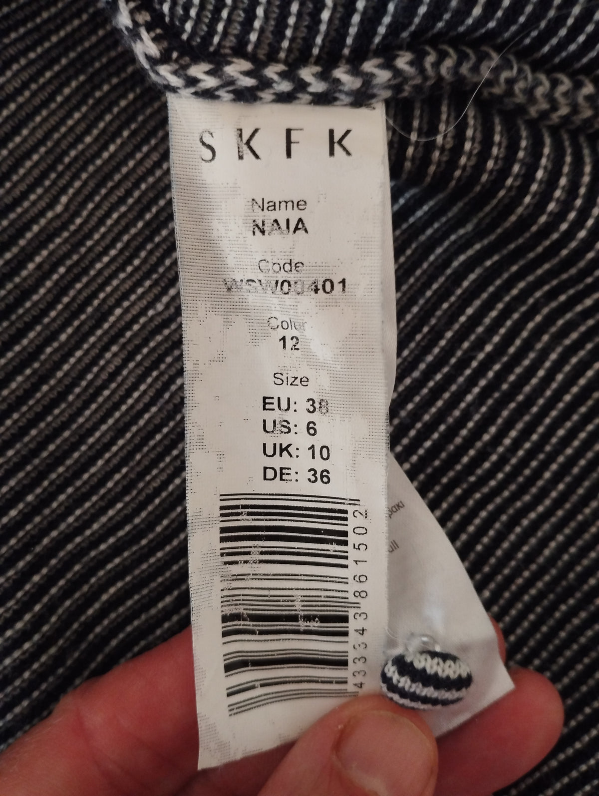 JERSEY MUJER NAIA