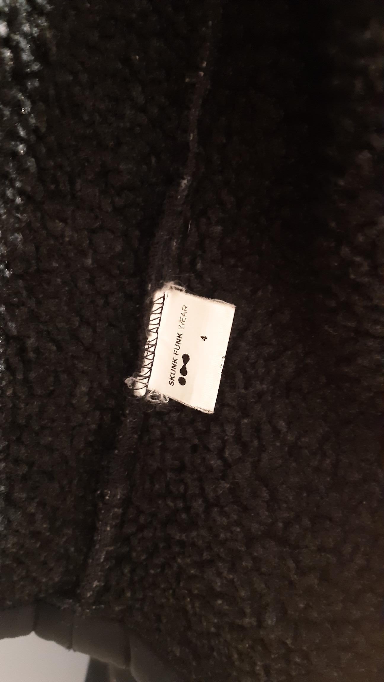 Chaqueta de borreguito