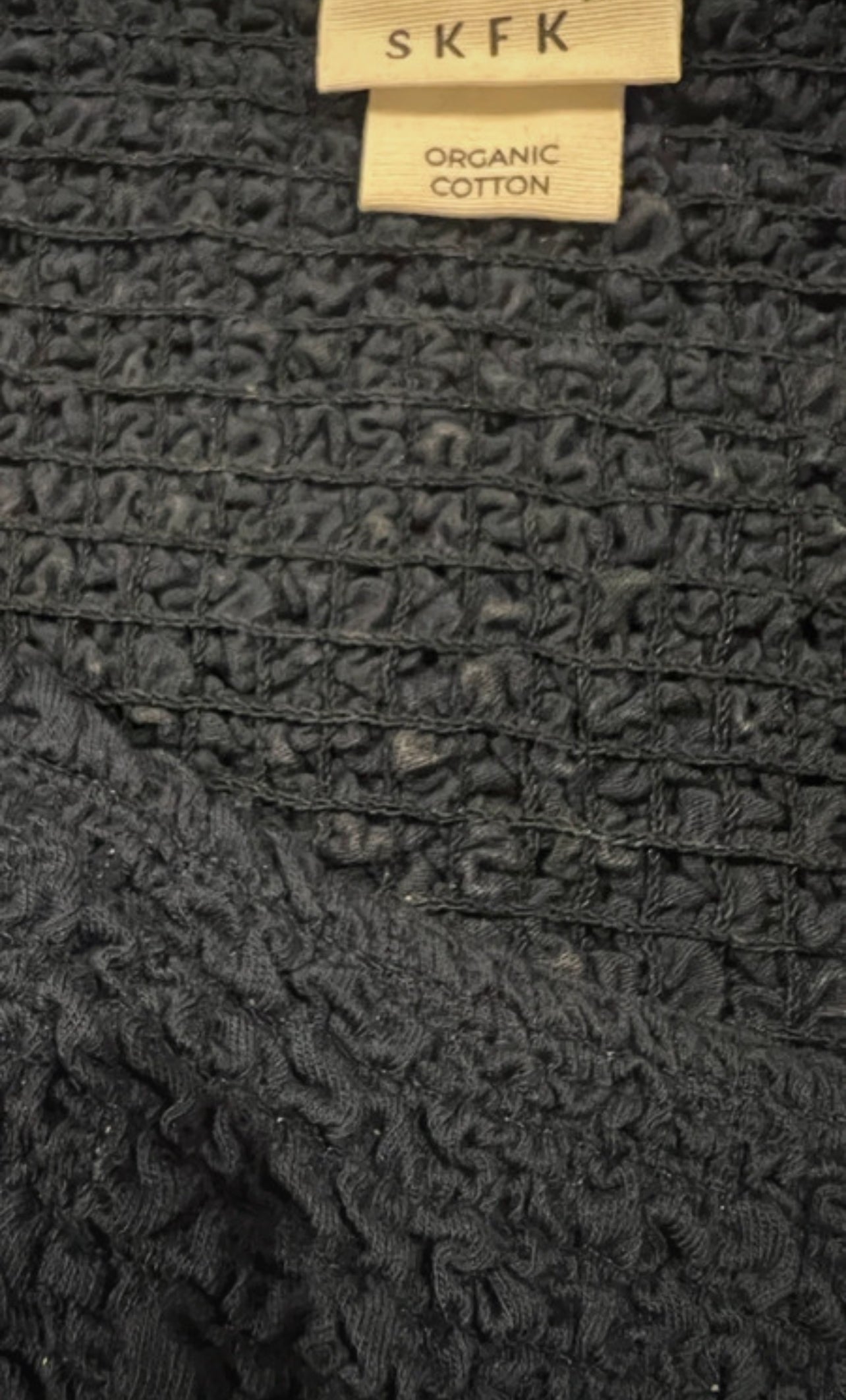 VESTIDO SARIA - GOTS