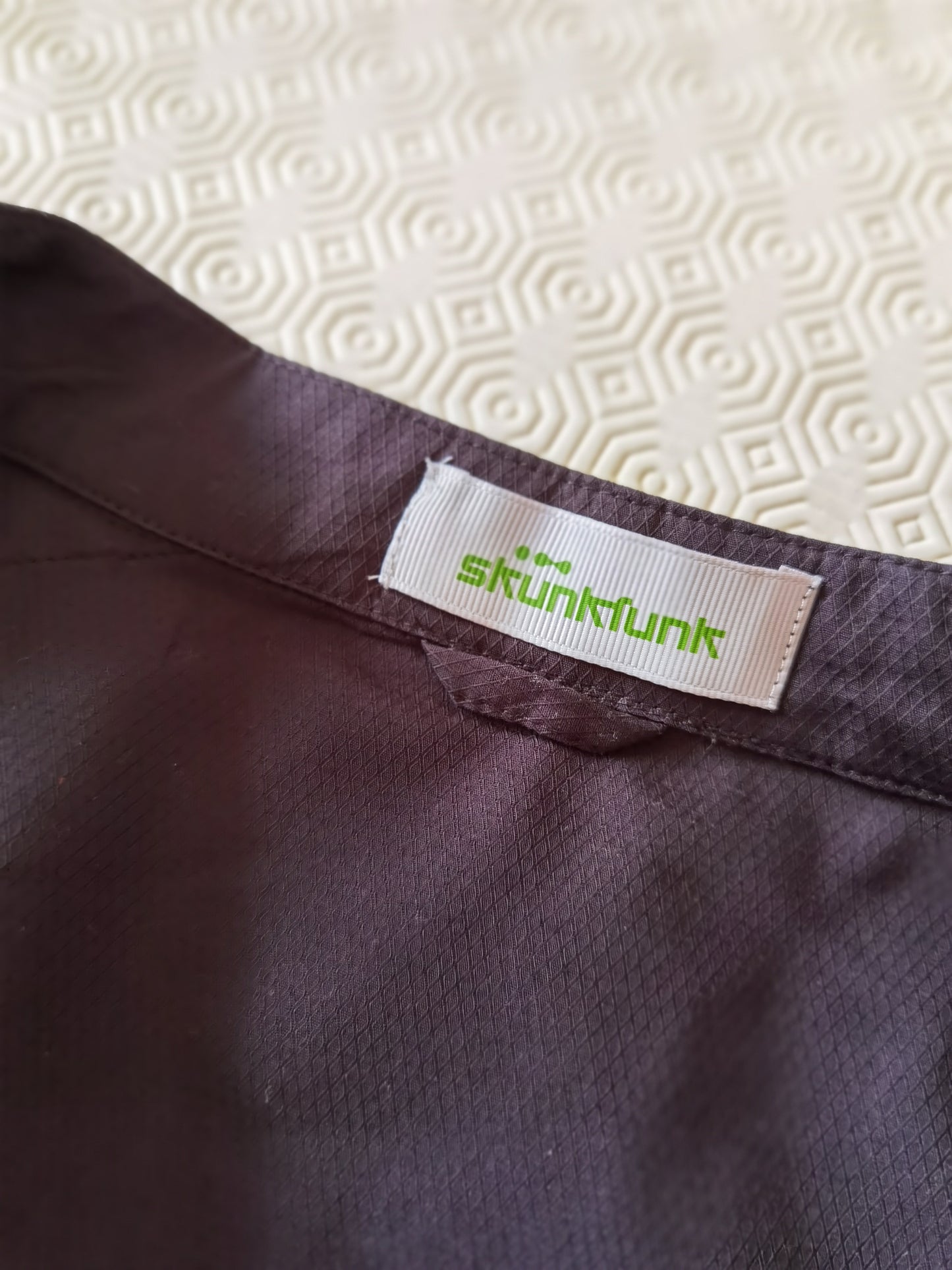 Vestido camisero corto