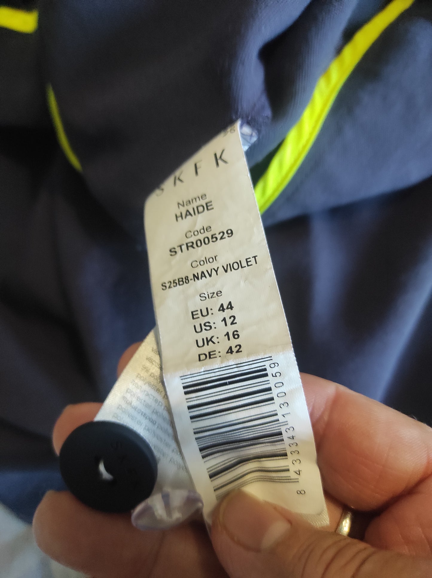 Pantalón modelo azul HADIA