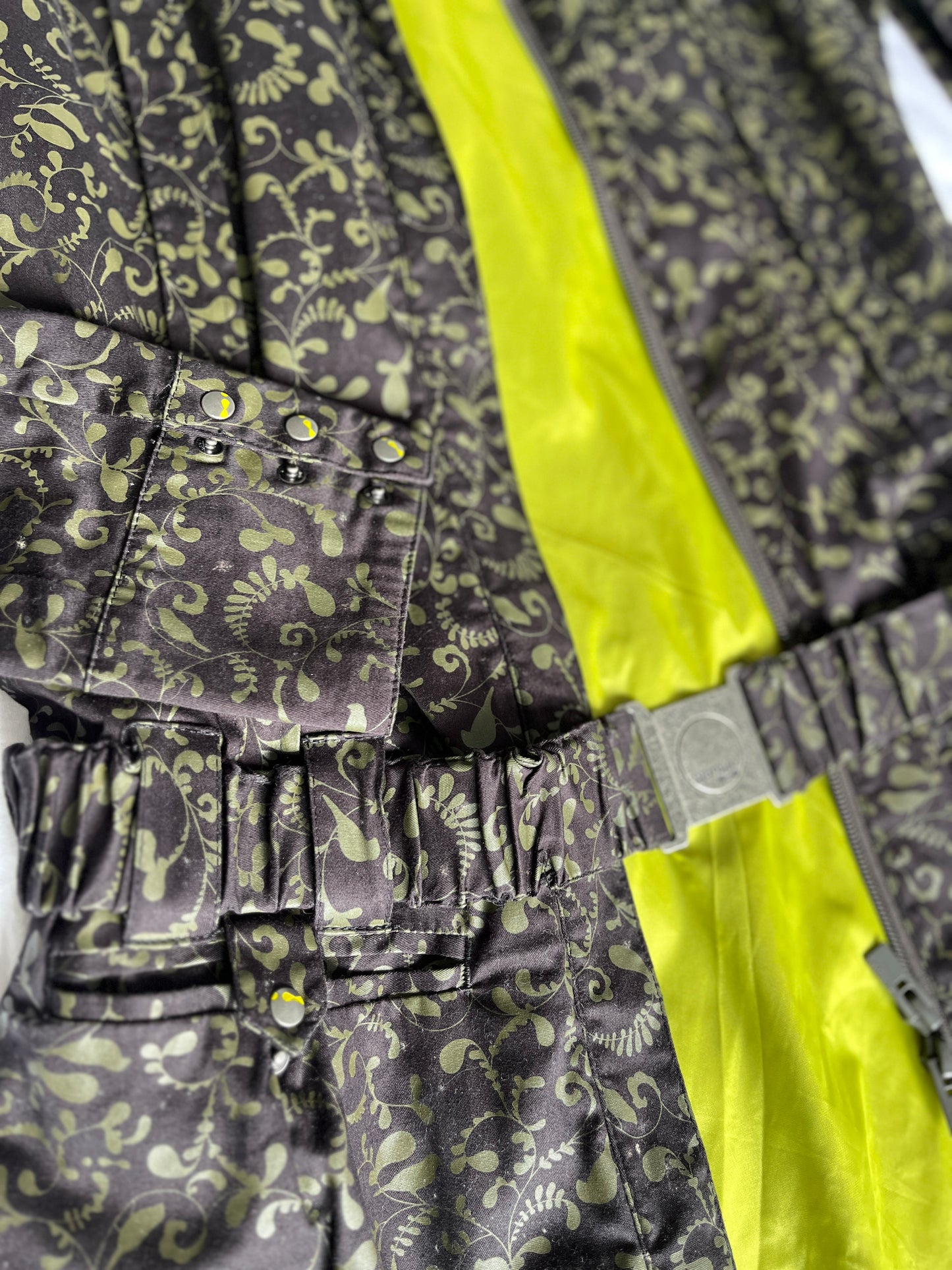 Vestido ajustado chemise (tipo bata) T38