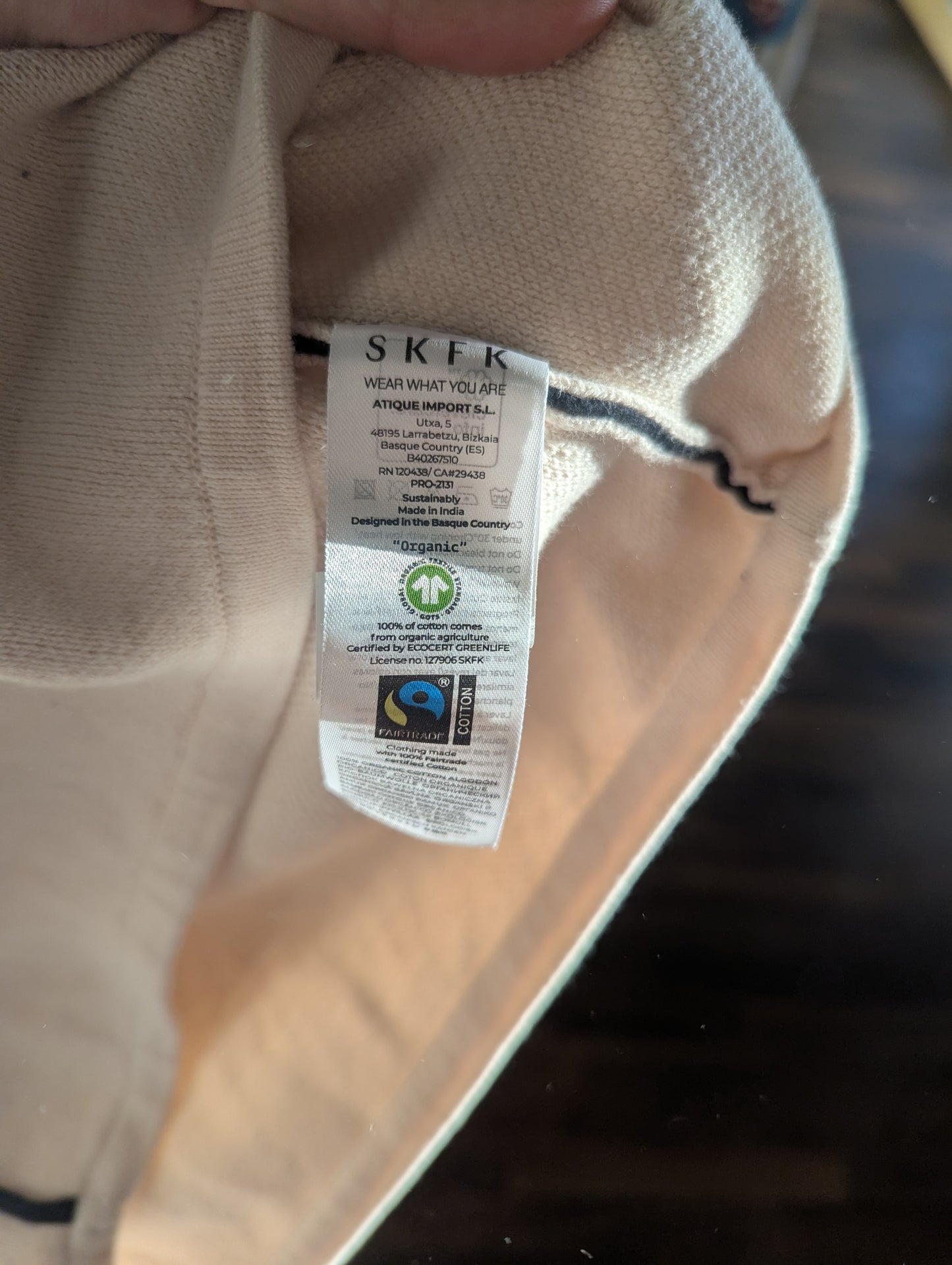 PULL LINE-GOTS talla L