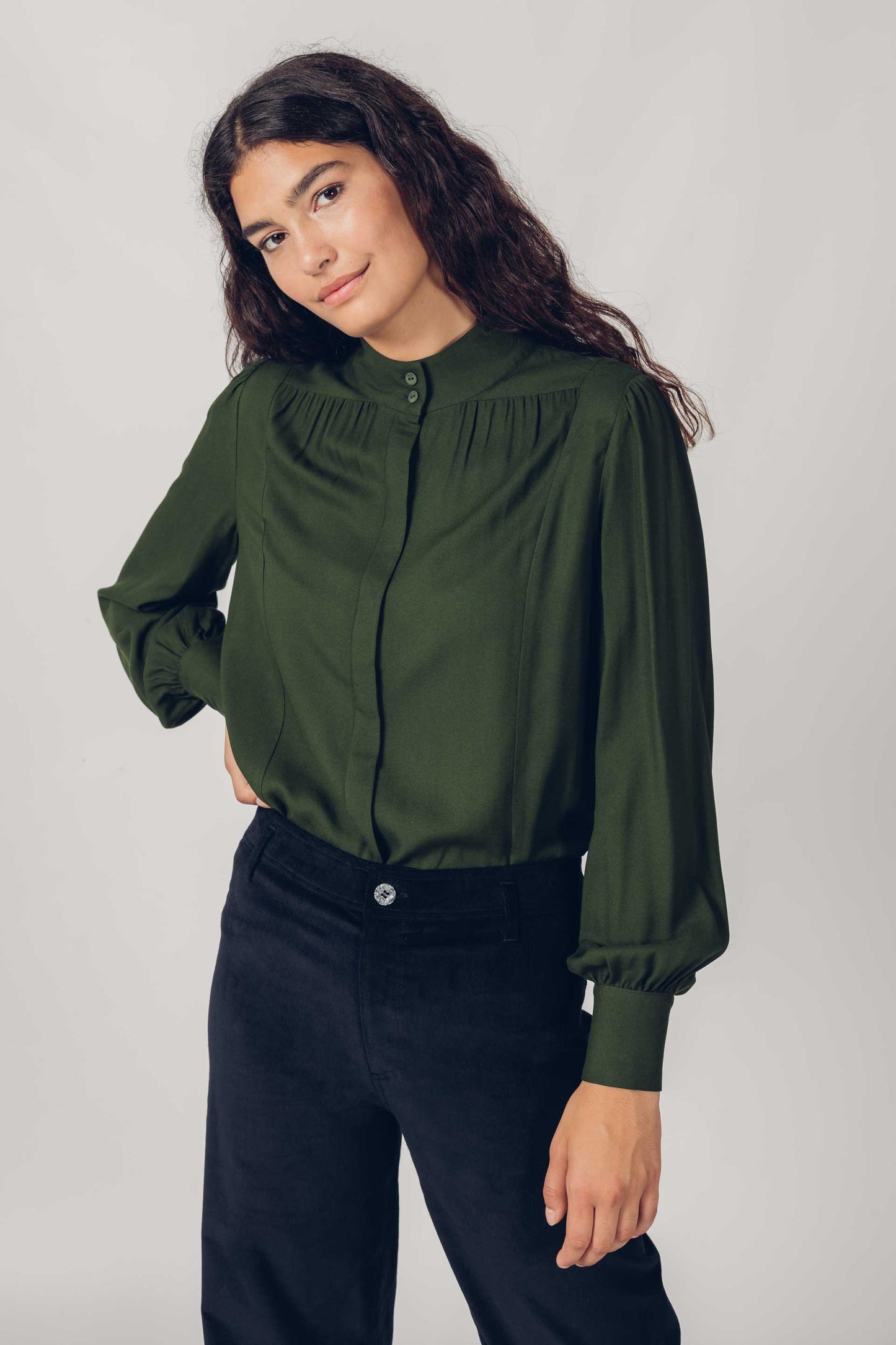 AIZARO WOMEN SHIRT