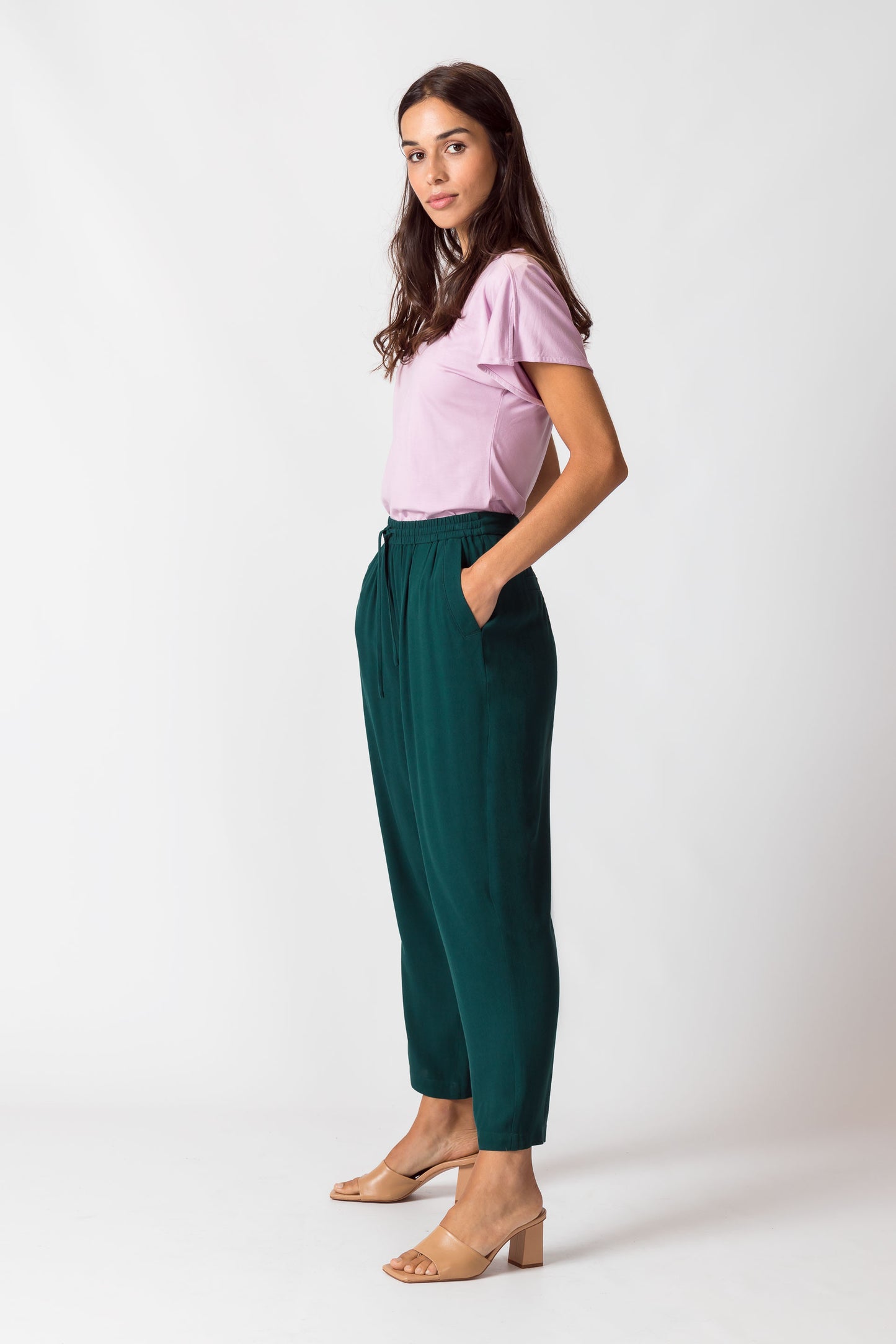ALBIA WOMEN TROUSER