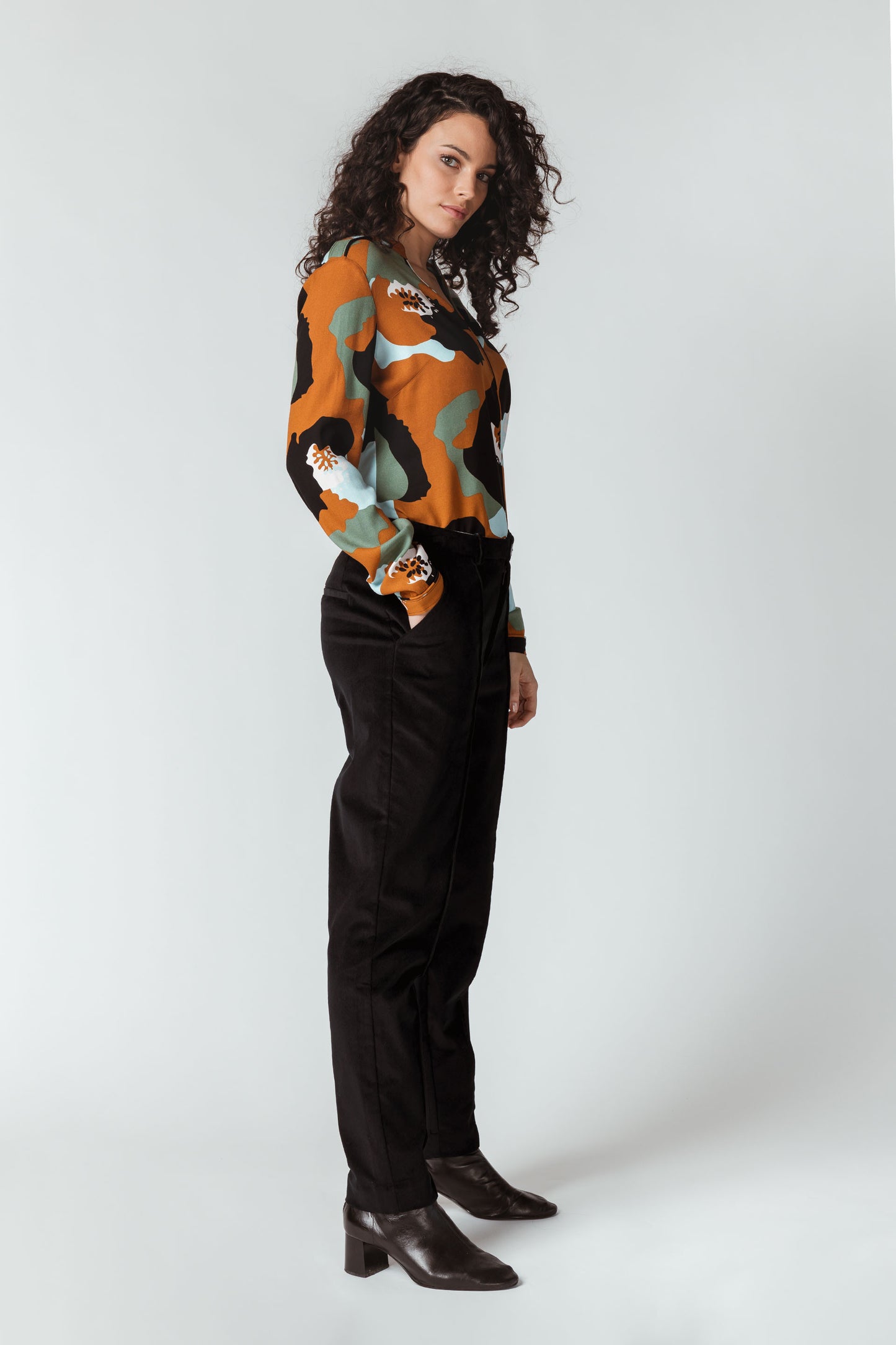 CHEMISE FEMME AZI