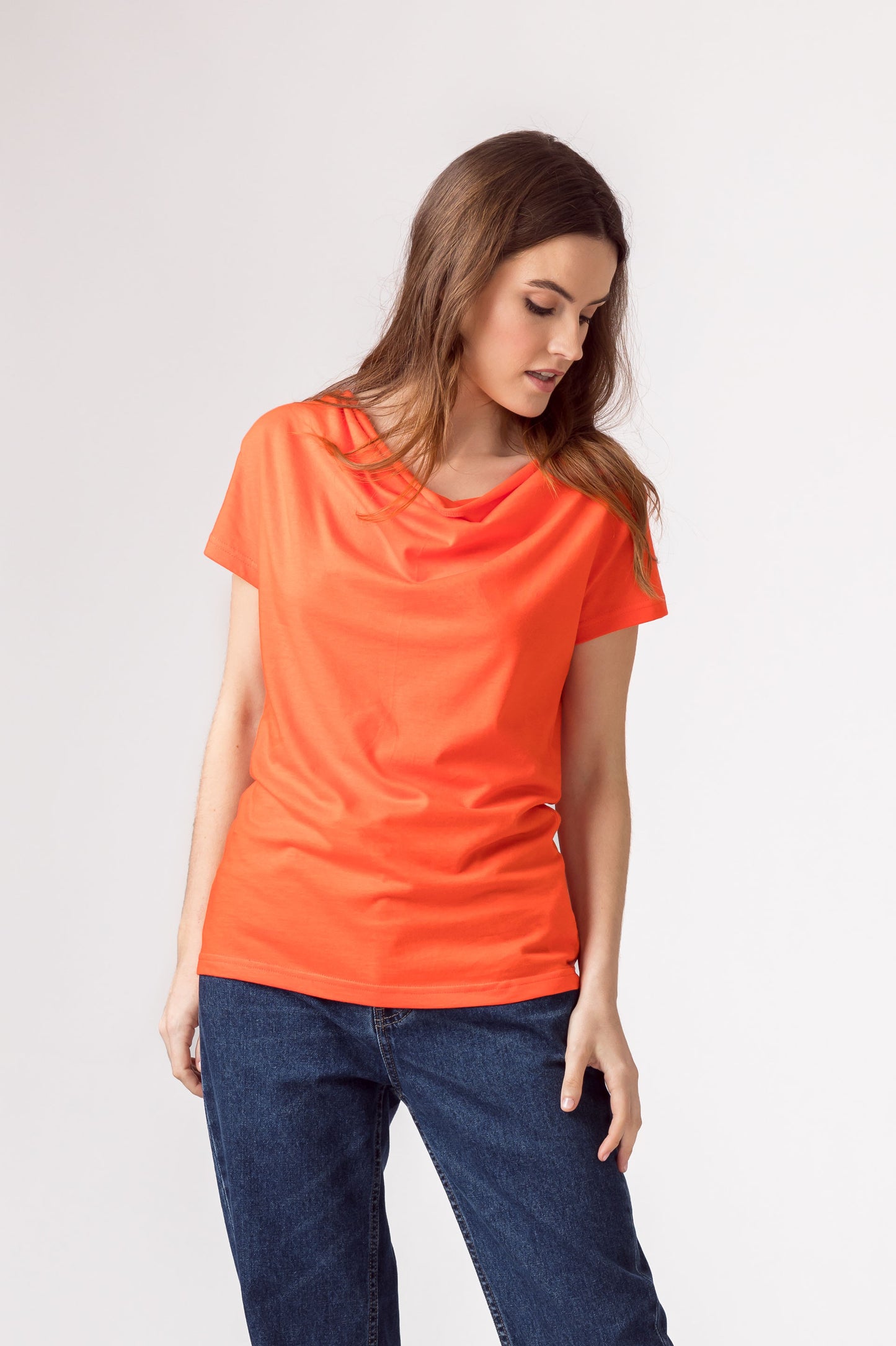 T-SHIRT FEMME CHAUVE-VOUS