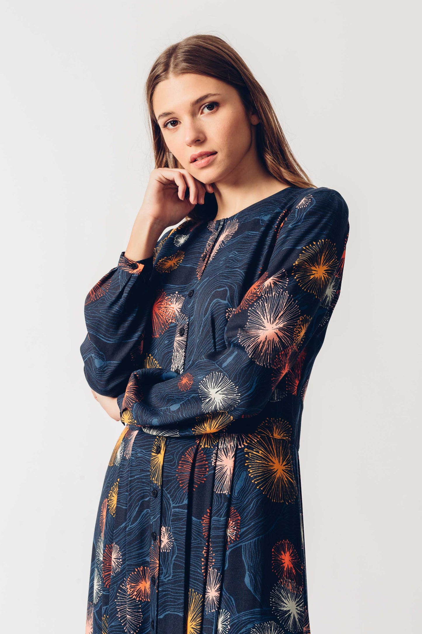 HAIZEA WOMEN DRESS