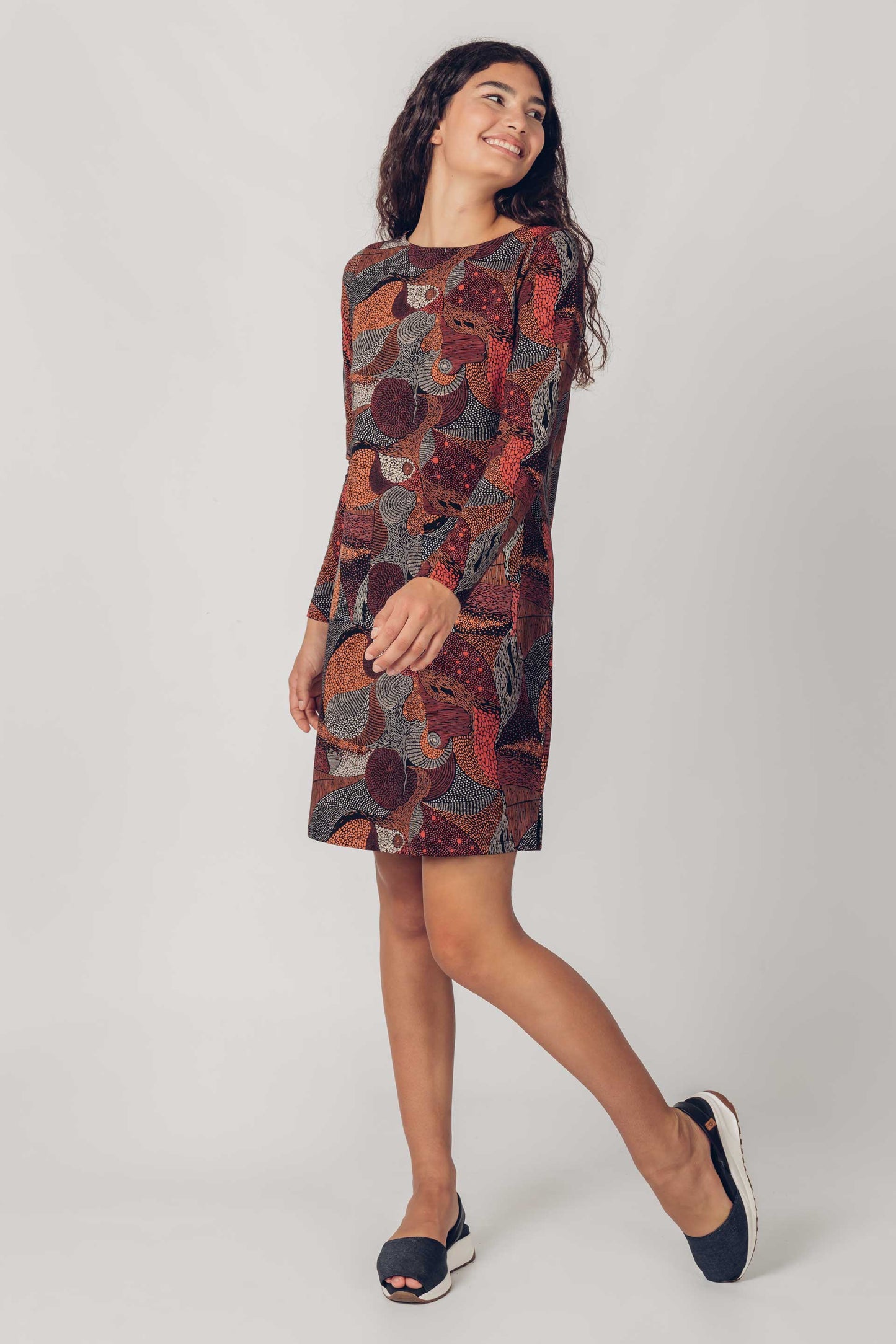 ILBE WOMEN DRESS