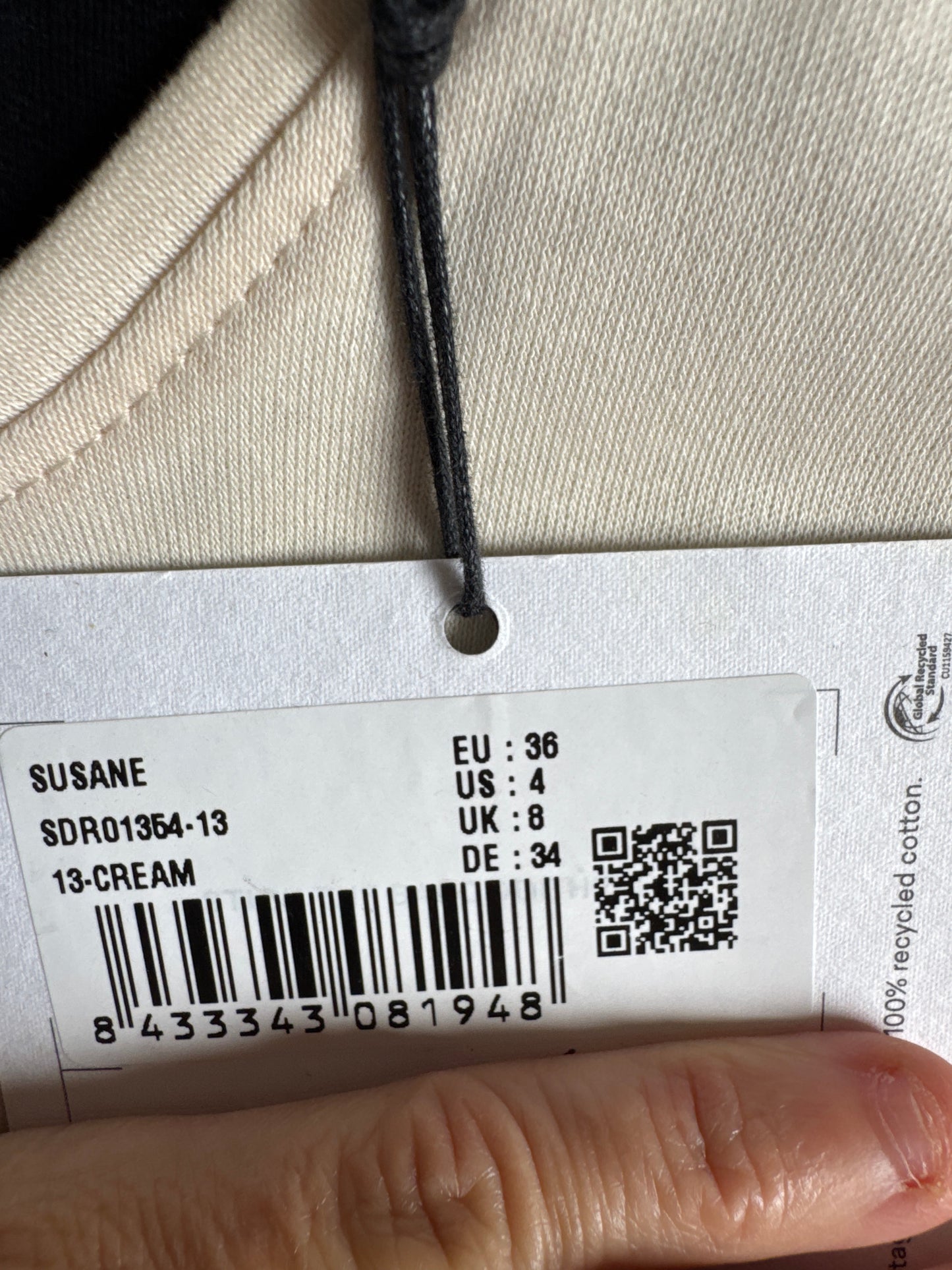 VESTIDO DE SUSANE-GOTS