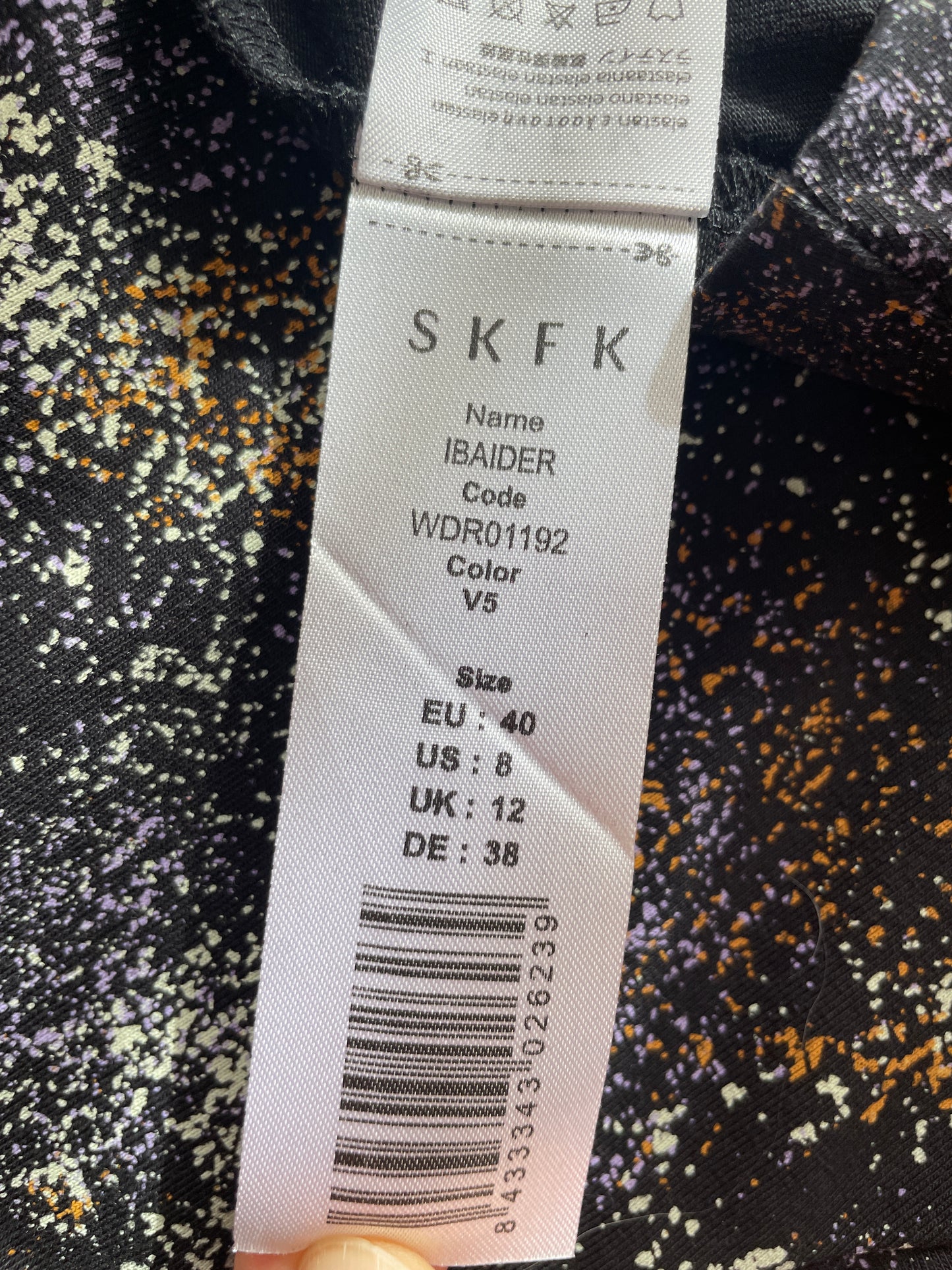 VESTIDO DE MUJER IBAIDER