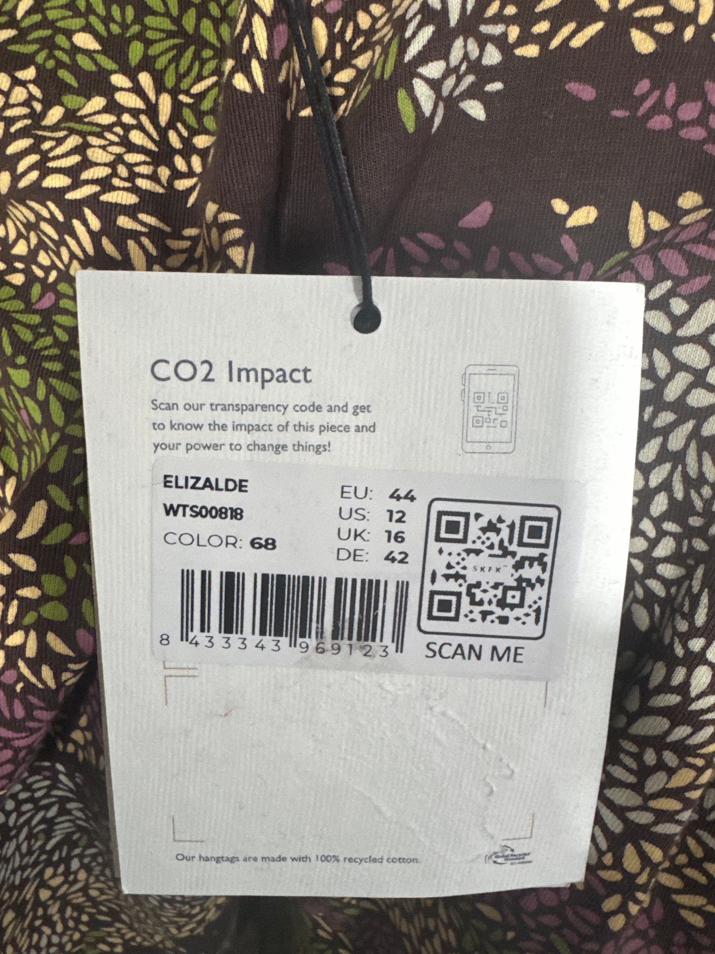 CAMISETA DE MUJER ELIZALDE