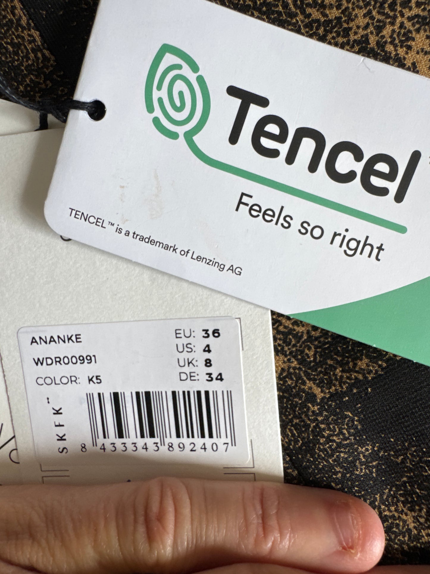 VESTIDO DE MUJER ANANKÉ