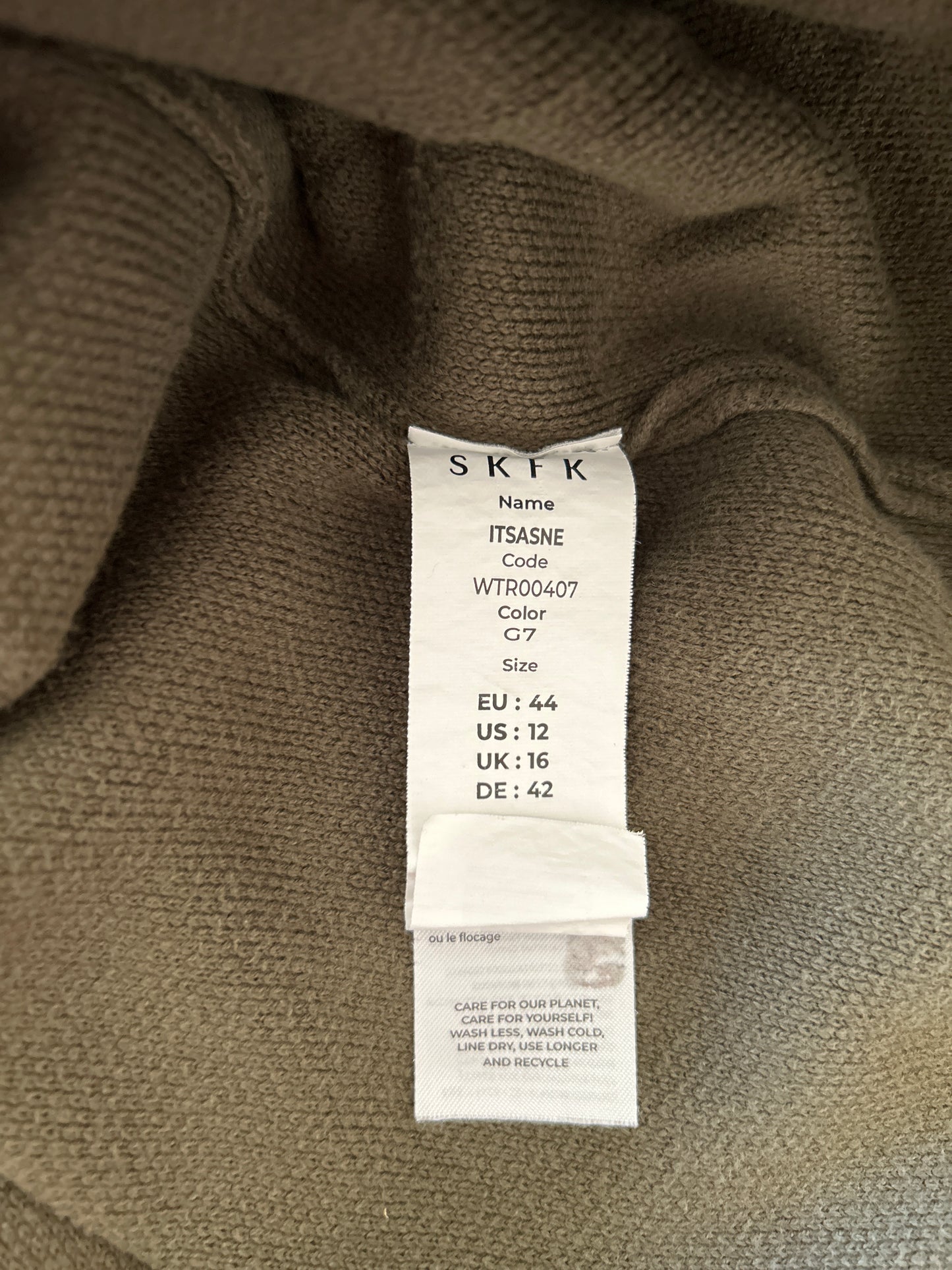 PANTALONES DE MUJER ITSASNE