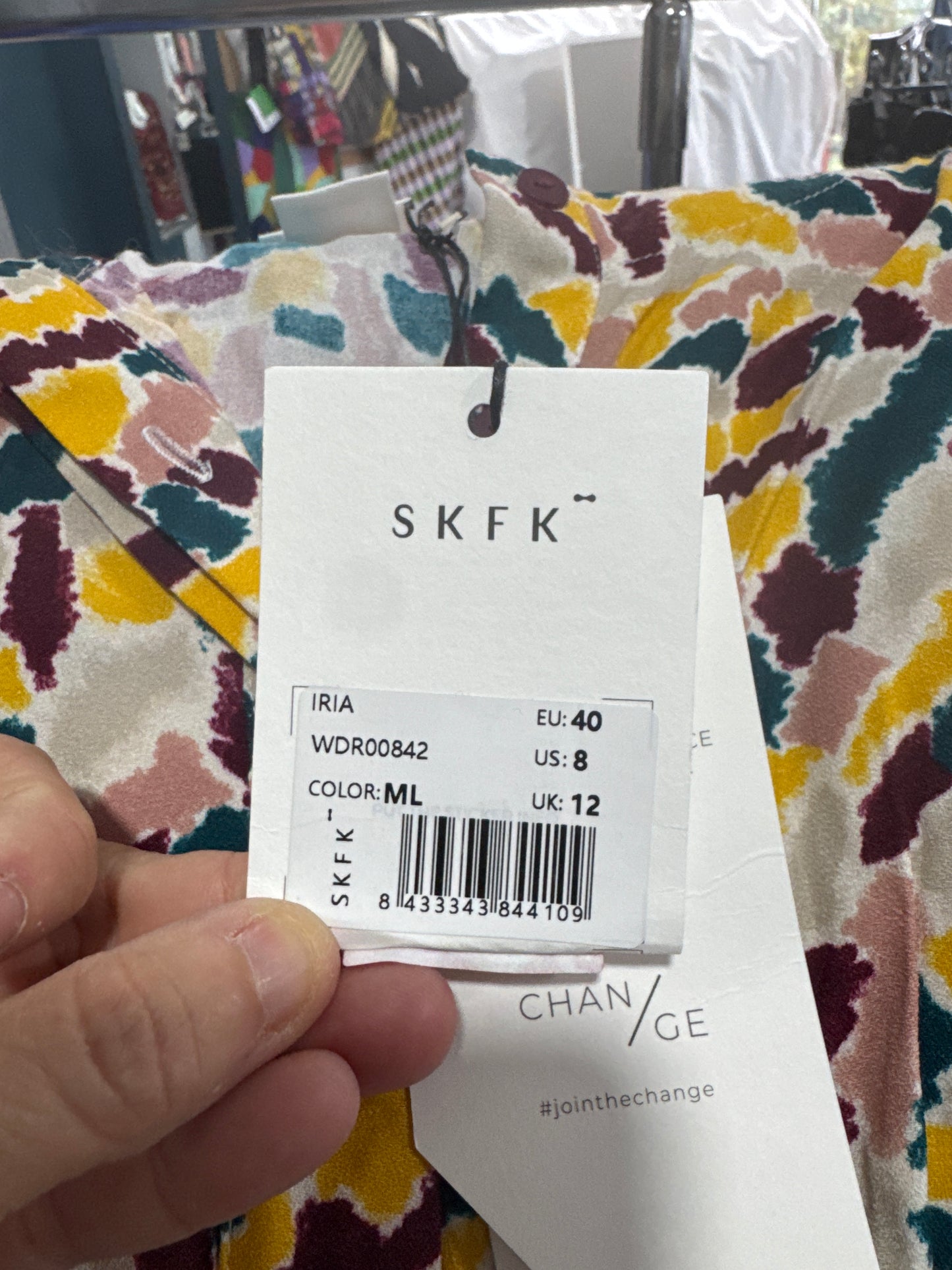 Vestido de longitud media