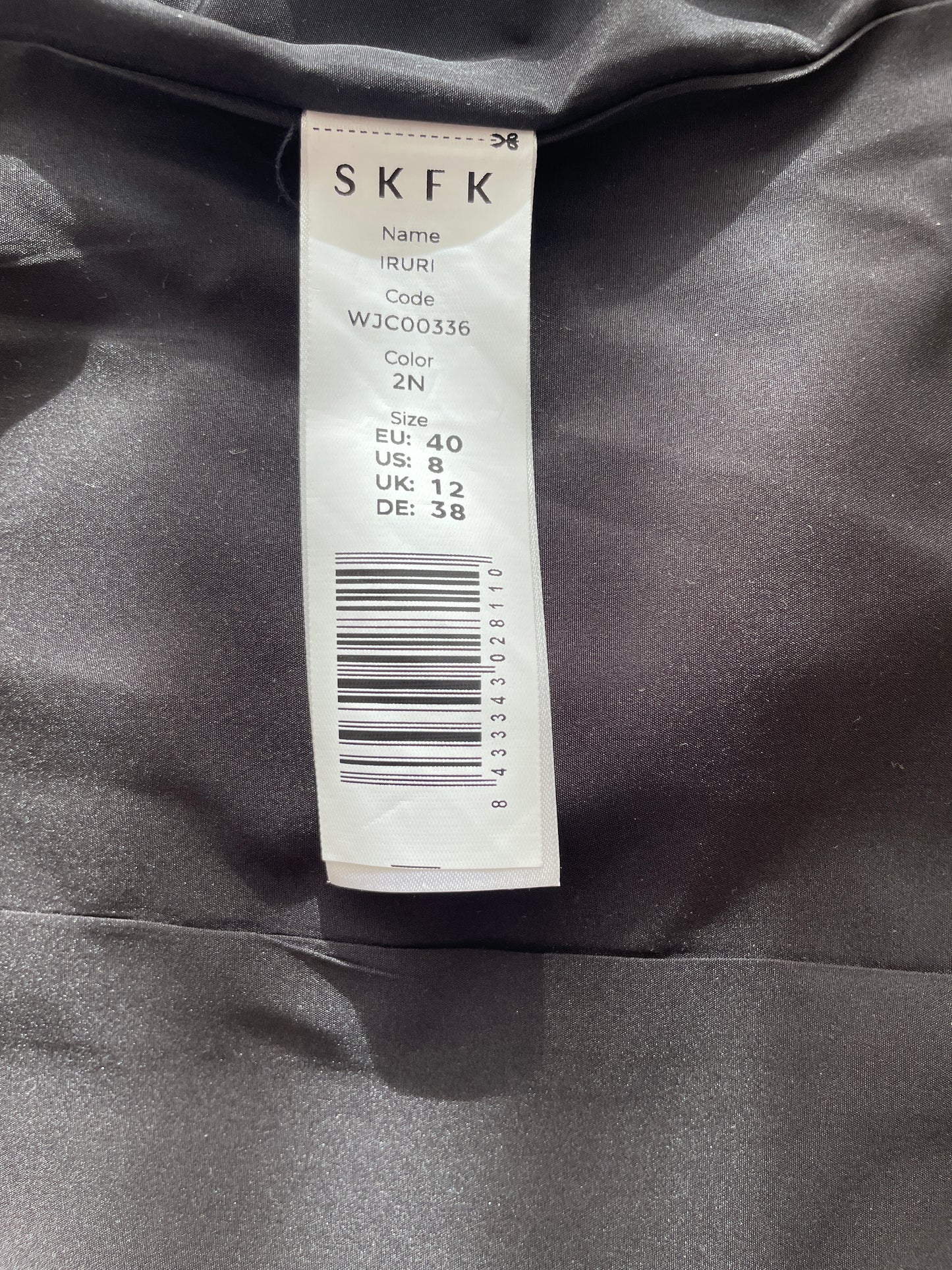 CHAQUETA DE MUJER IRURI