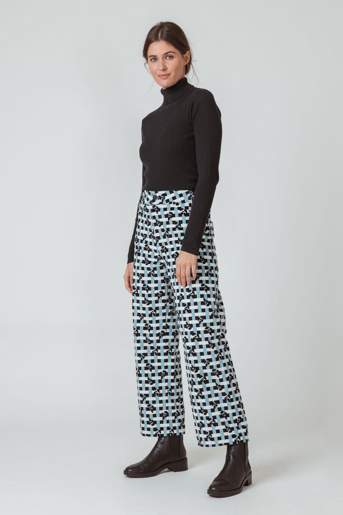 PANTALON FEMME IRUNTZA