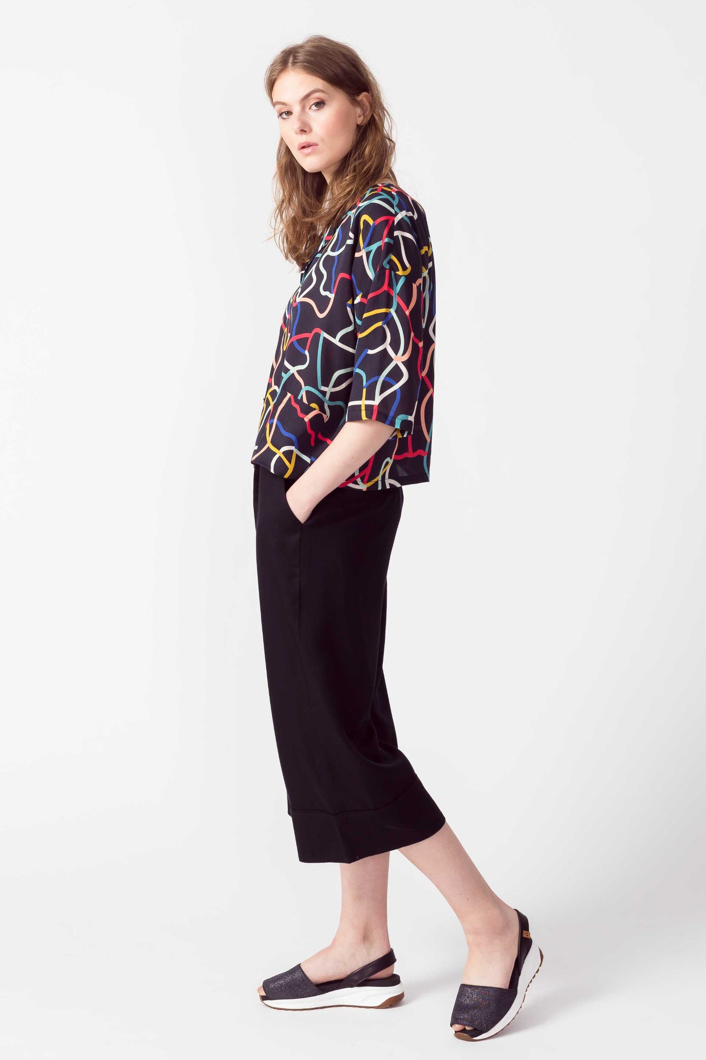 NAIARE WOMEN SHIRT