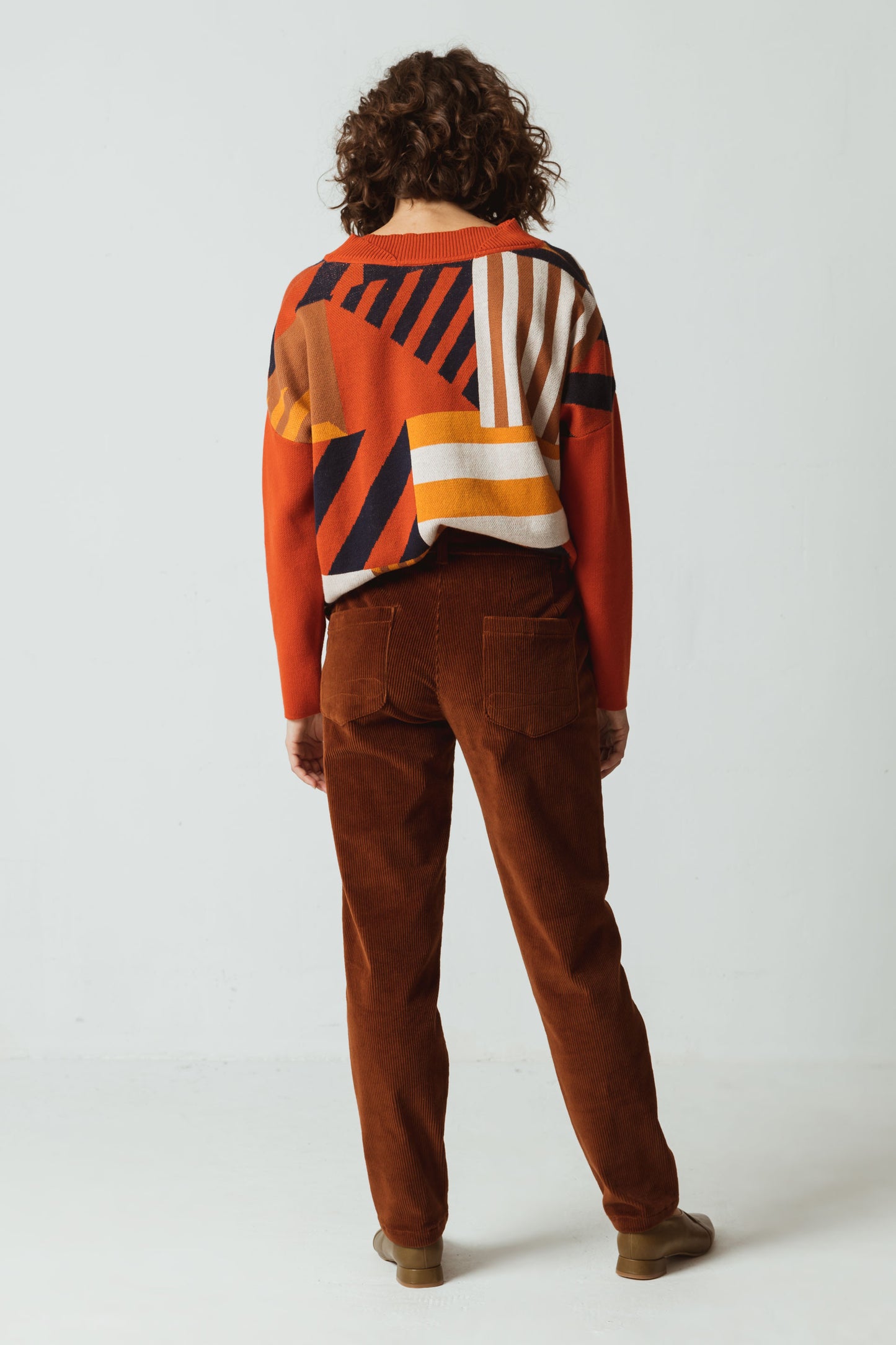 PANTALÓN KARLOTA - GOTS