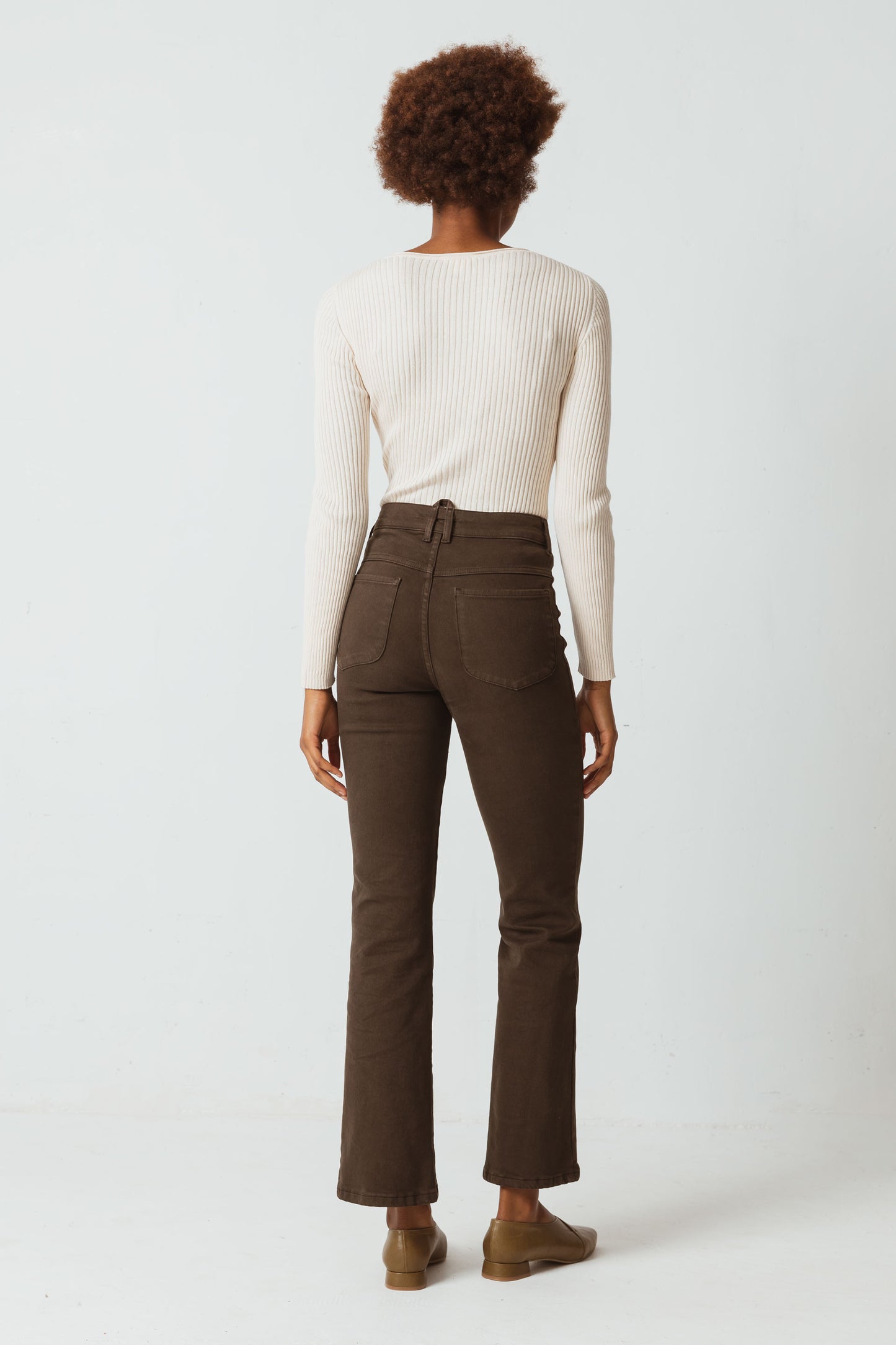 PANTALON KARMÉLÉ