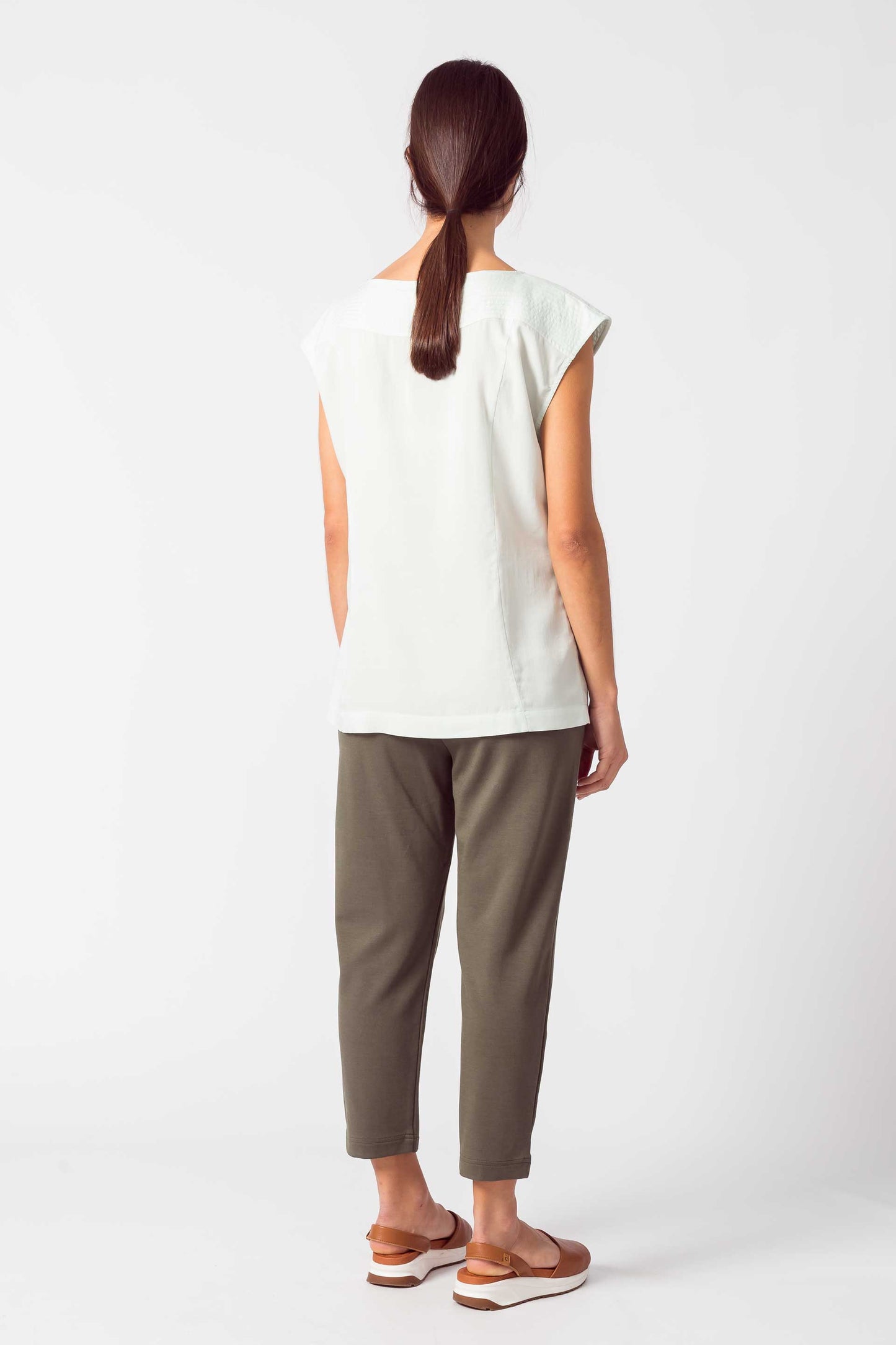 ZALOA WOMEN SHIRT