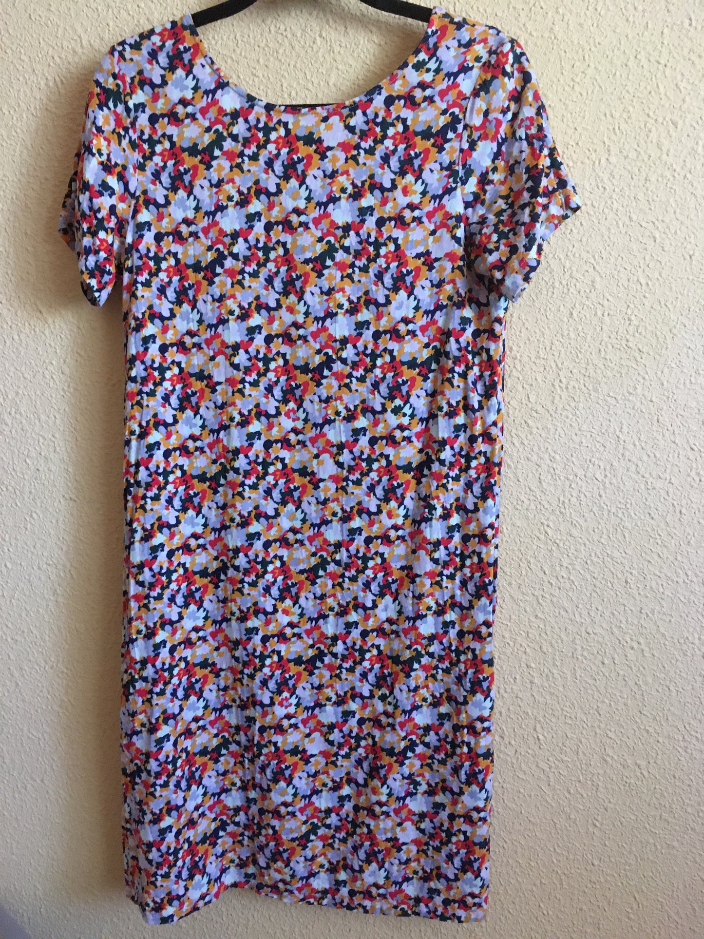 Vestido con estampado floral