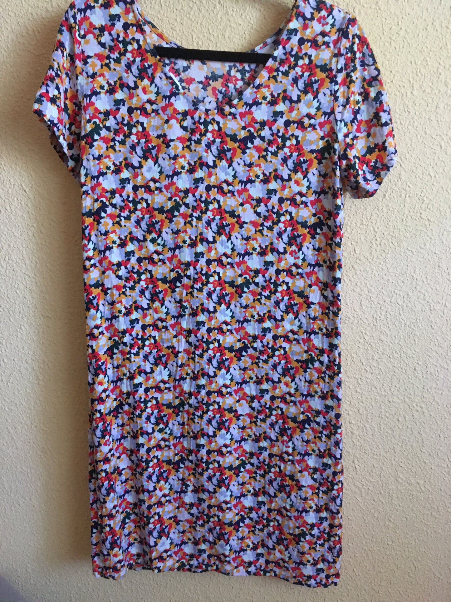 Vestido con estampado floral