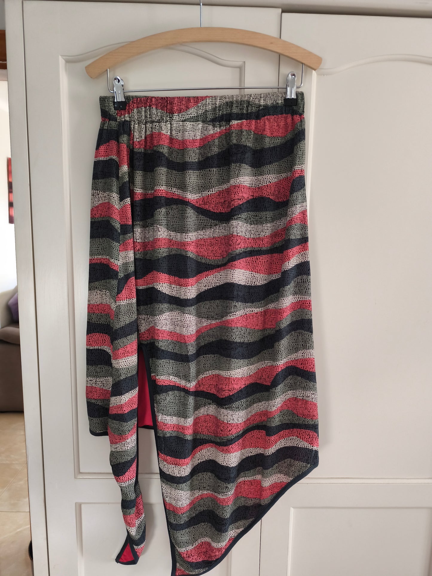 BEZI striped skirt