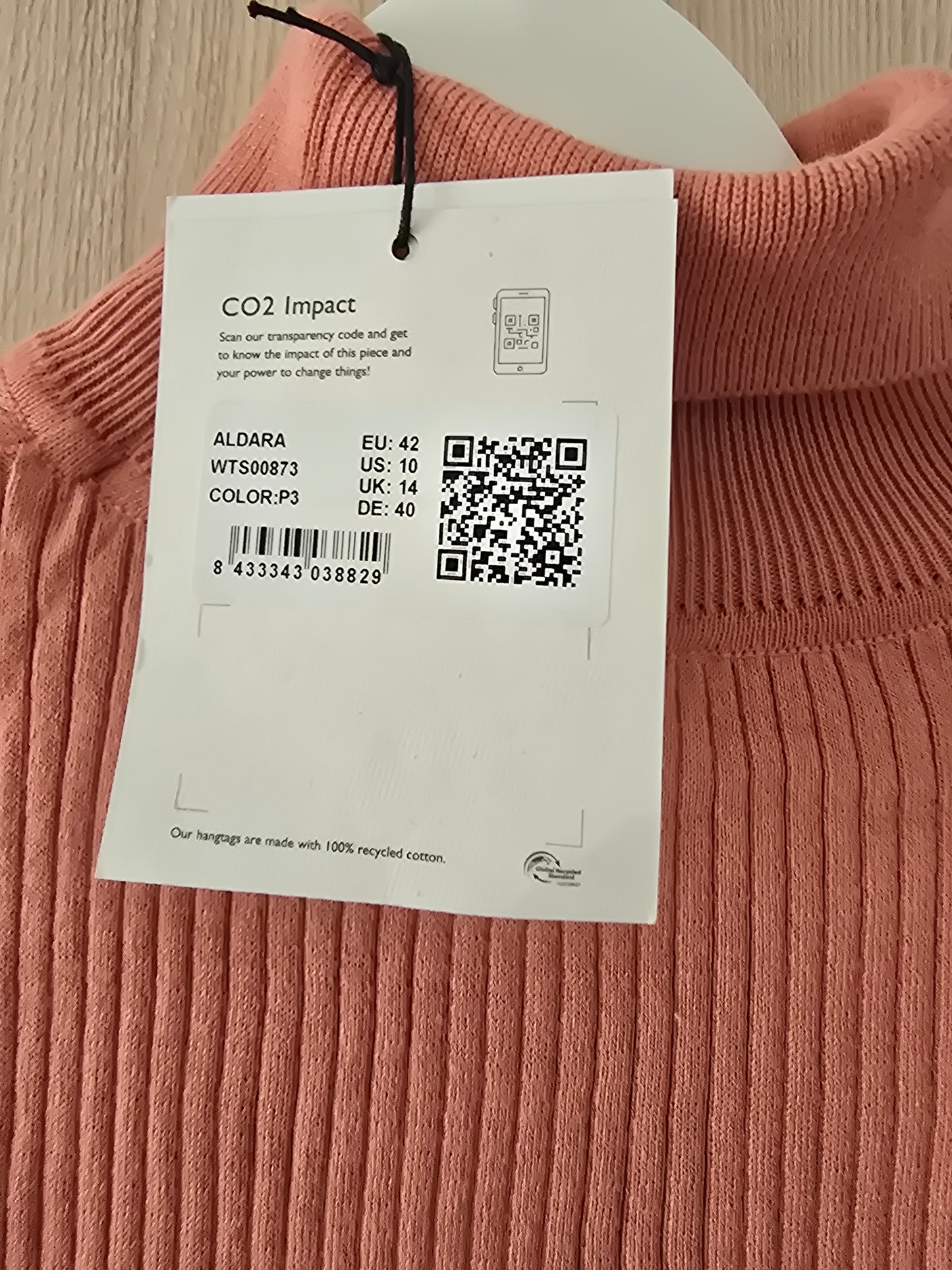 CAMISETA DE MUJER ALDARA