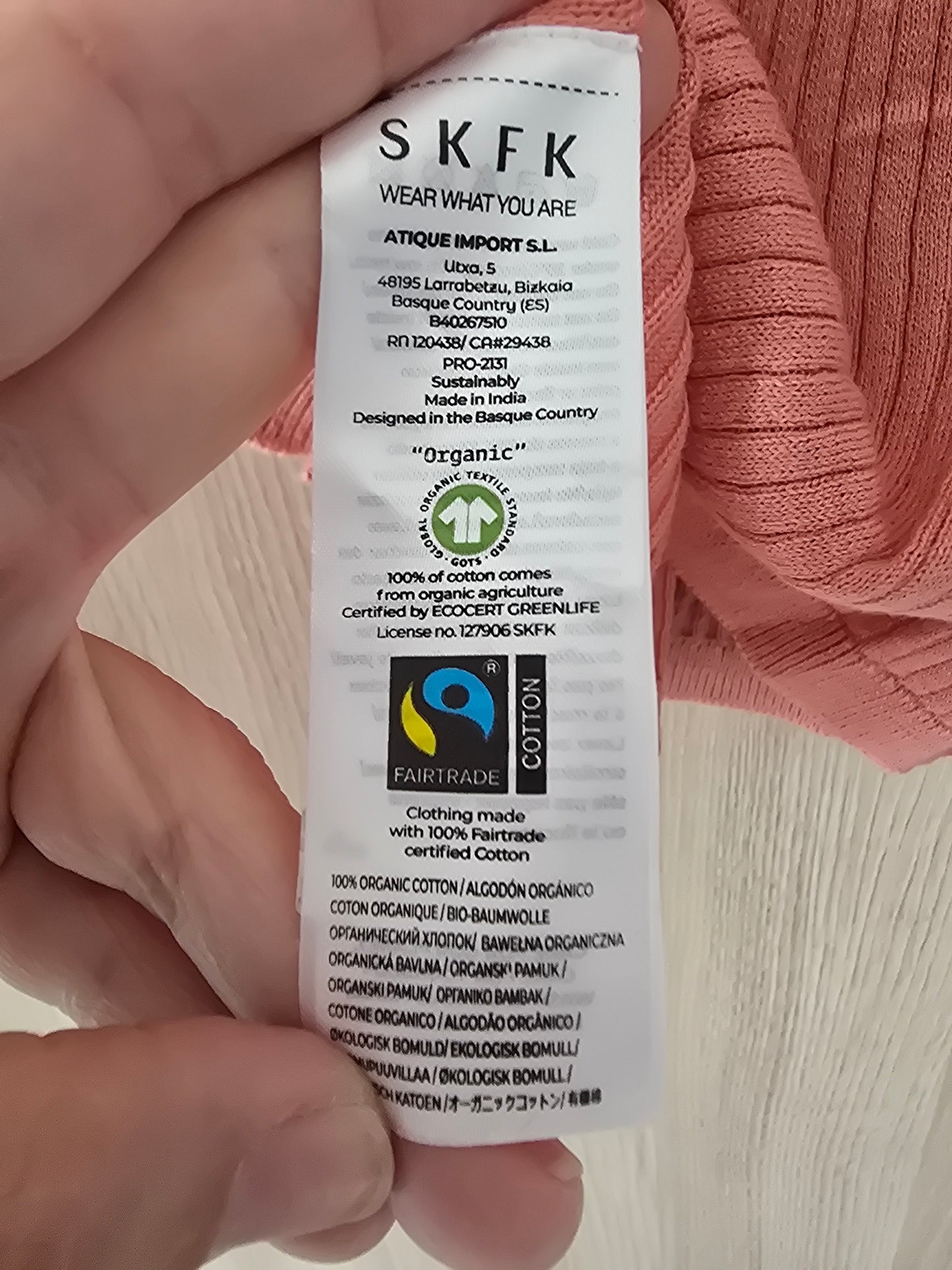 CAMISETA DE MUJER ALDARA