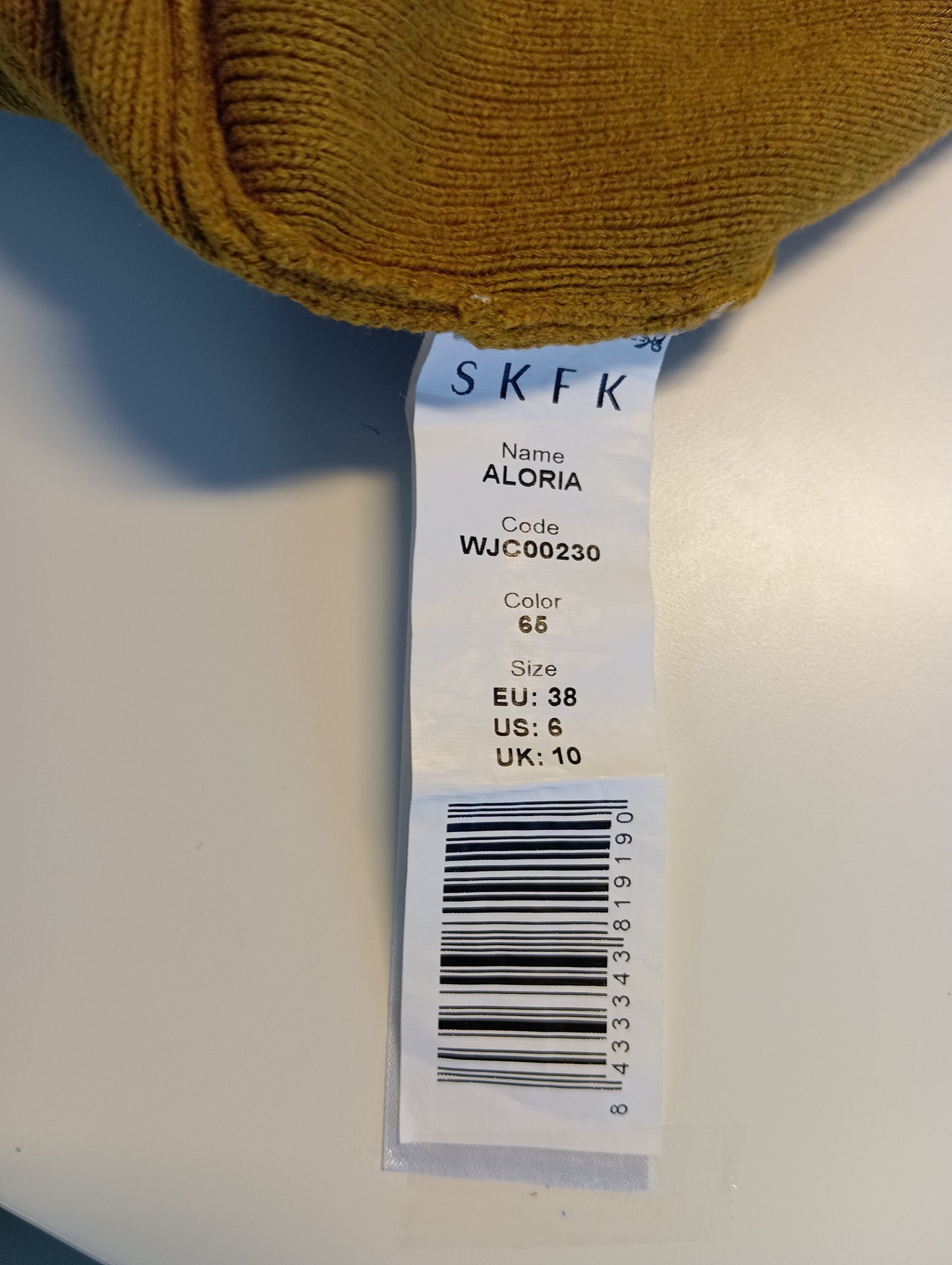 CHAQUETA DE MUJER ALORIA